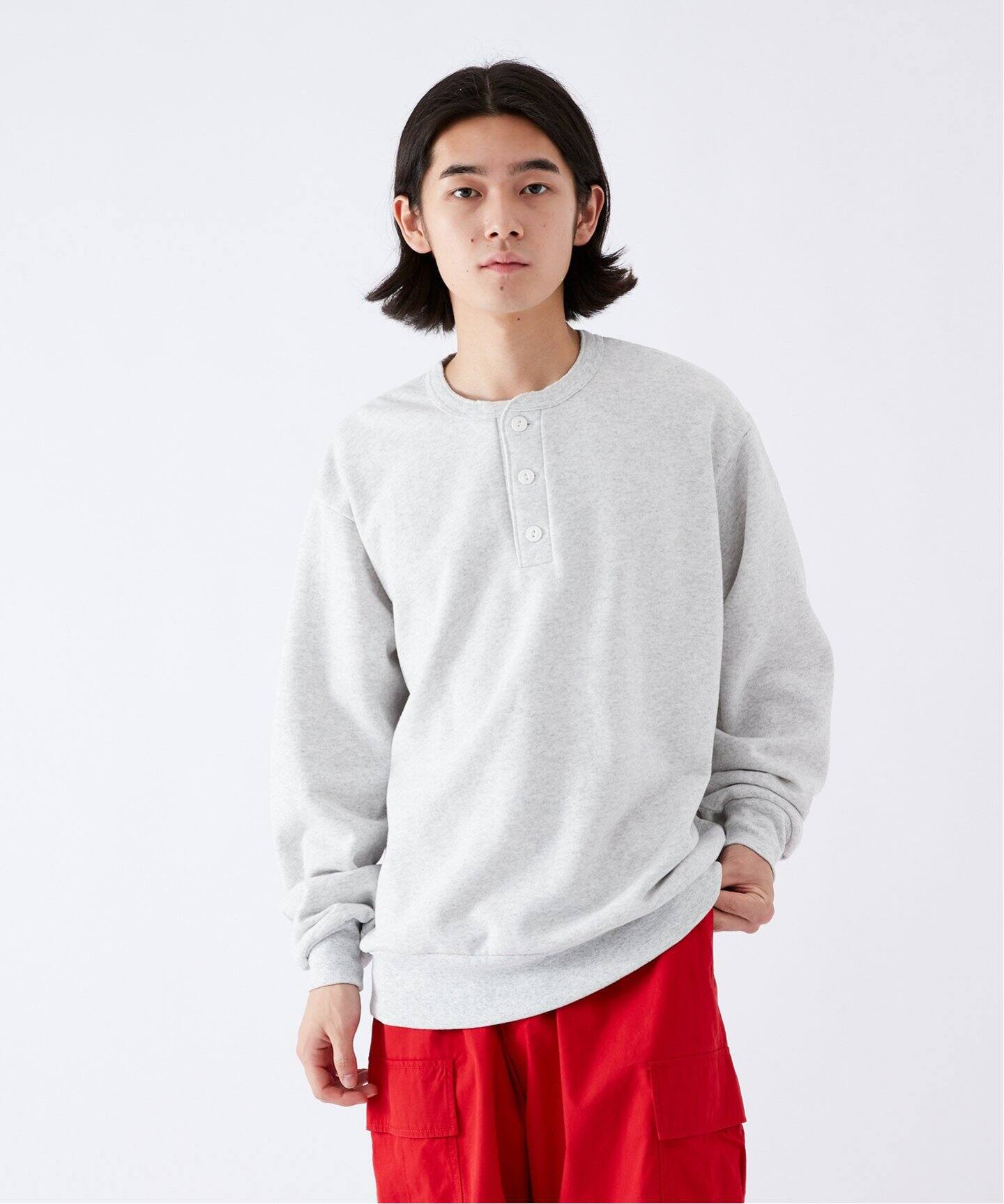 Classic Sweat Heanly ロングスリーブTEE / 54005（Tシャツ