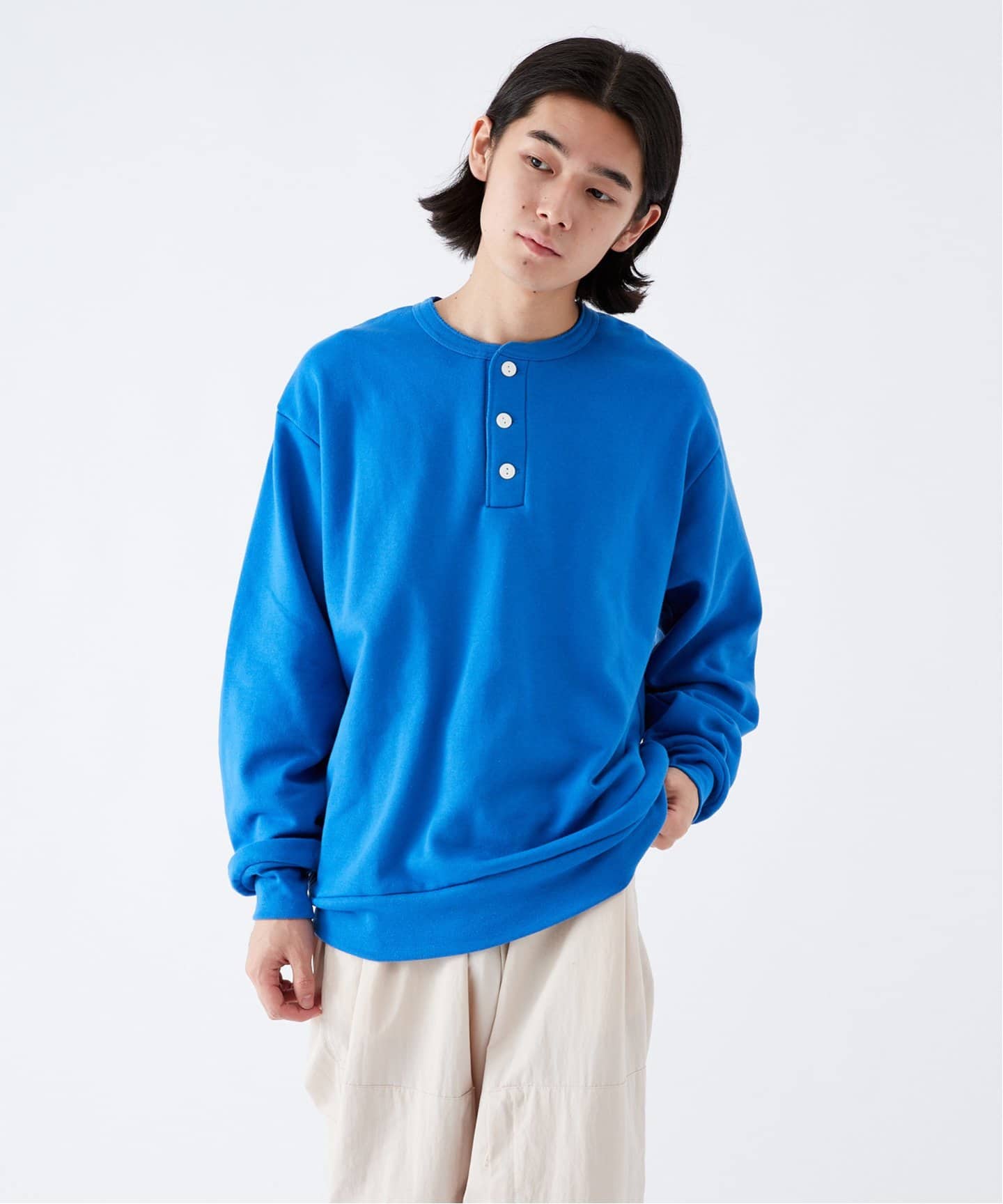 Classic Sweat Heanly ロングスリーブTEE / 54005（Tシャツ