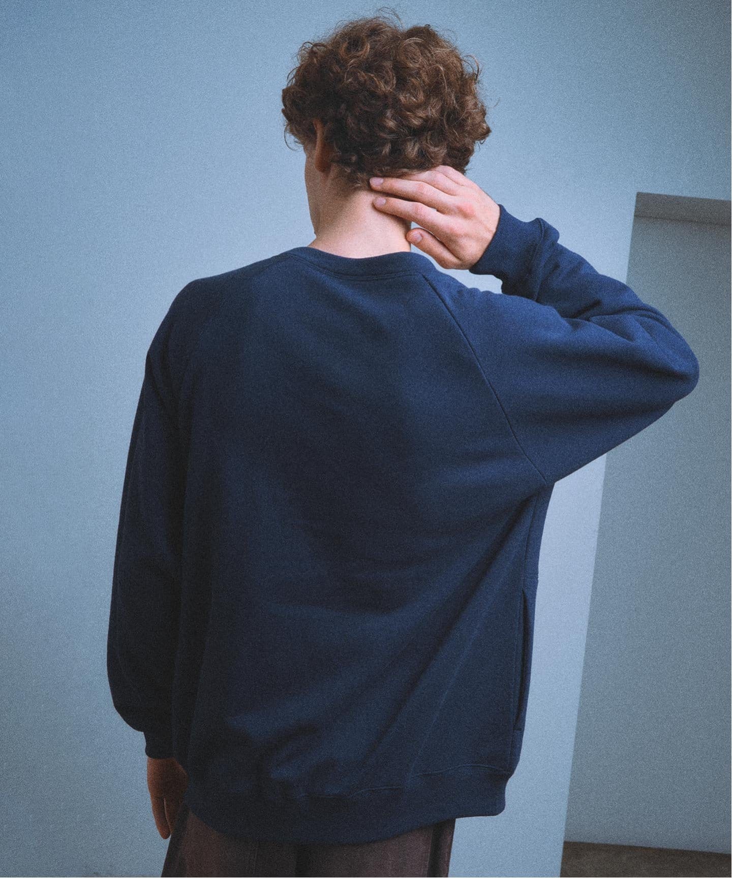 AIRTOWNE MILLS別注 ラグランVネックカーディガン（カーディガン