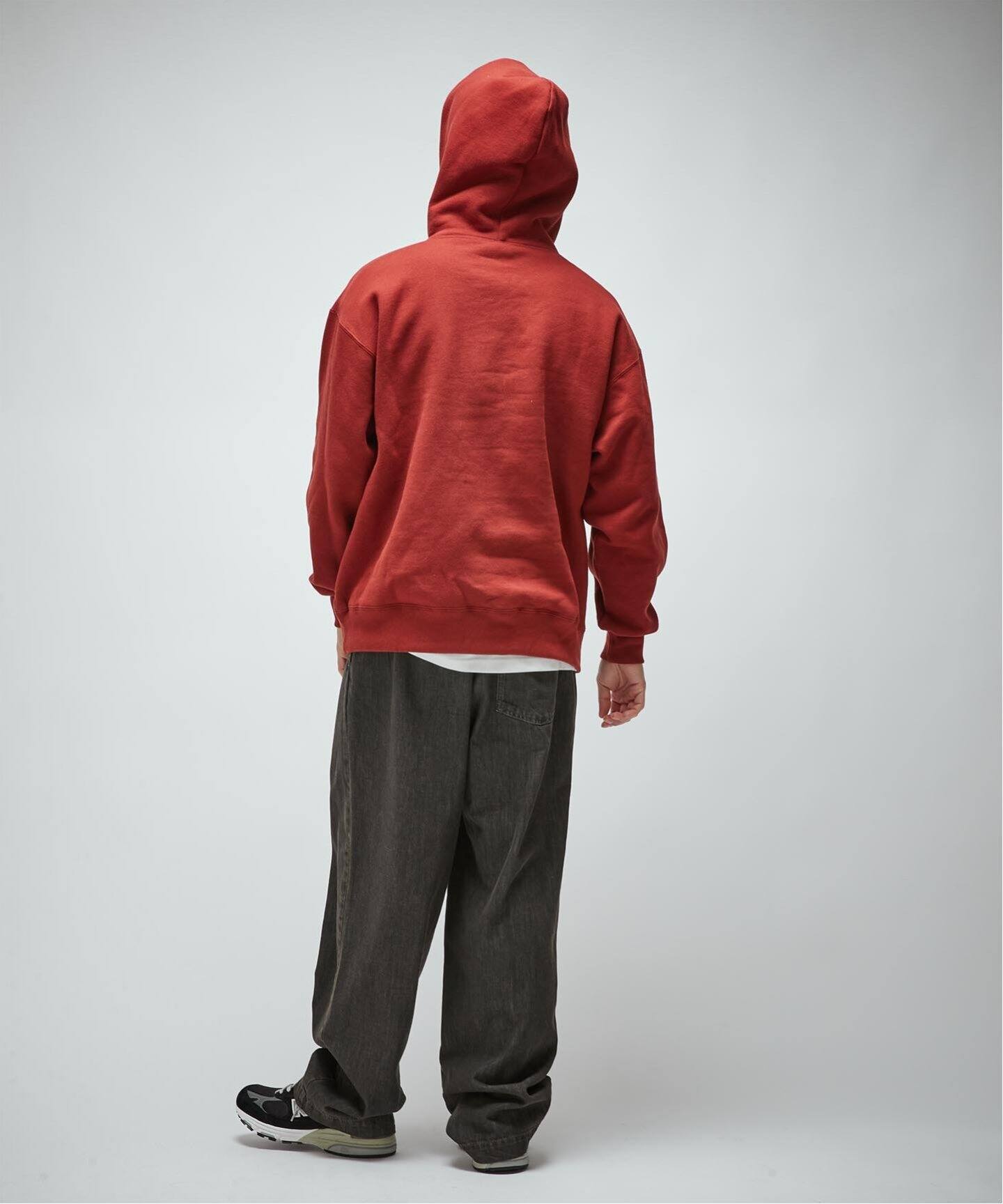 LUXE/R 赤 スウェットセット Mサイズ LUXE/R 赤 スウェットセット Mサイズ