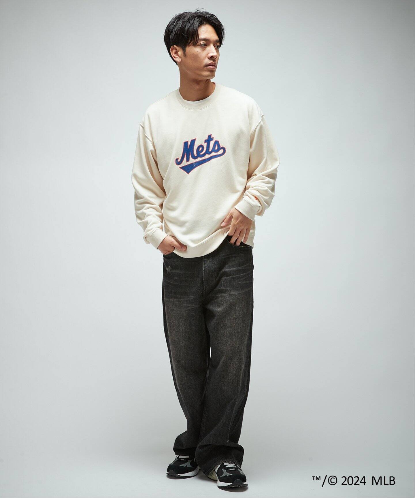 MLB 別注 Classic ロゴスウェット（スウェット）｜B.C STOCK（ベーセー 