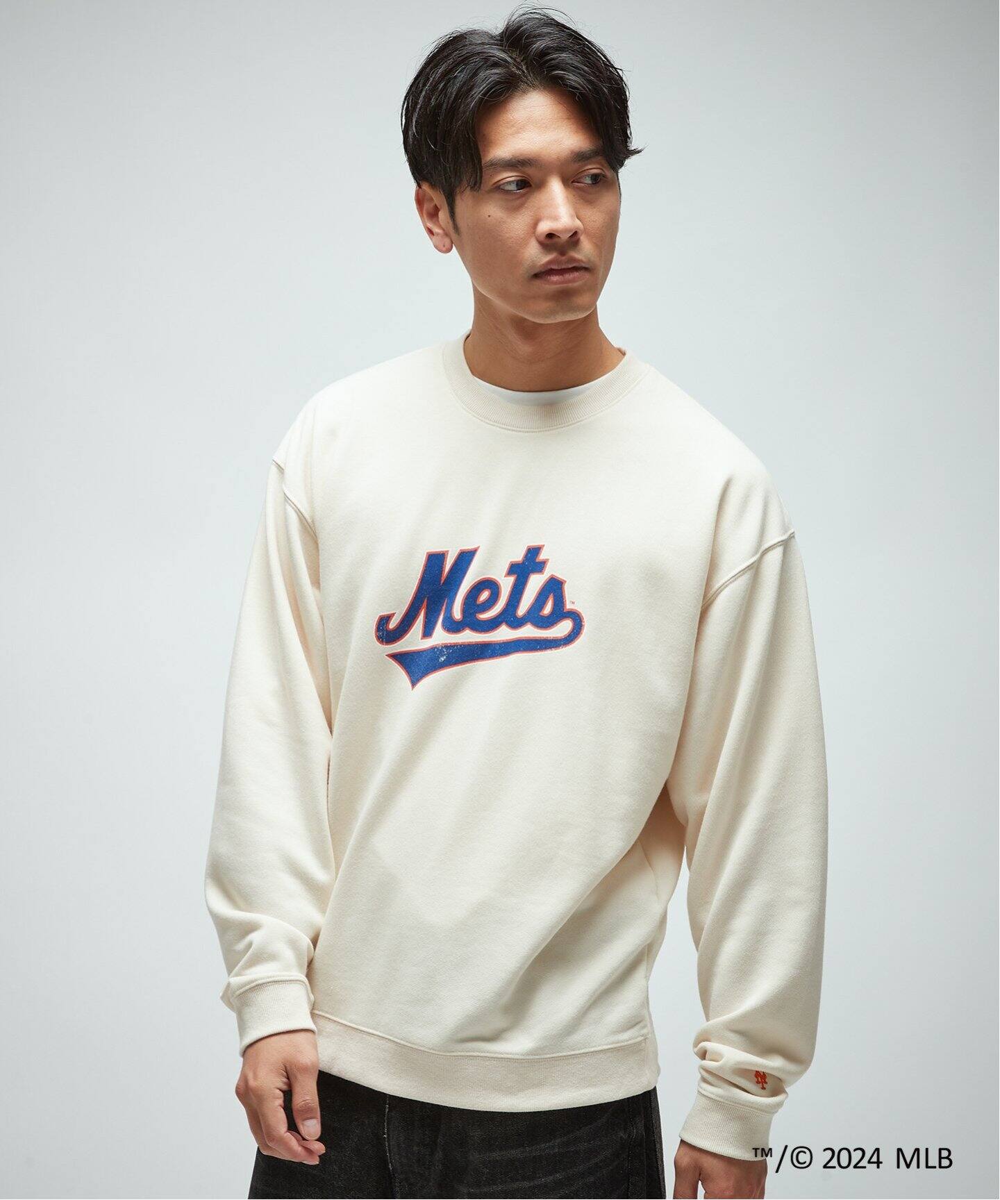 MLB 別注 Classic ロゴスウェット（スウェット）｜B.C STOCK（ベーセー 