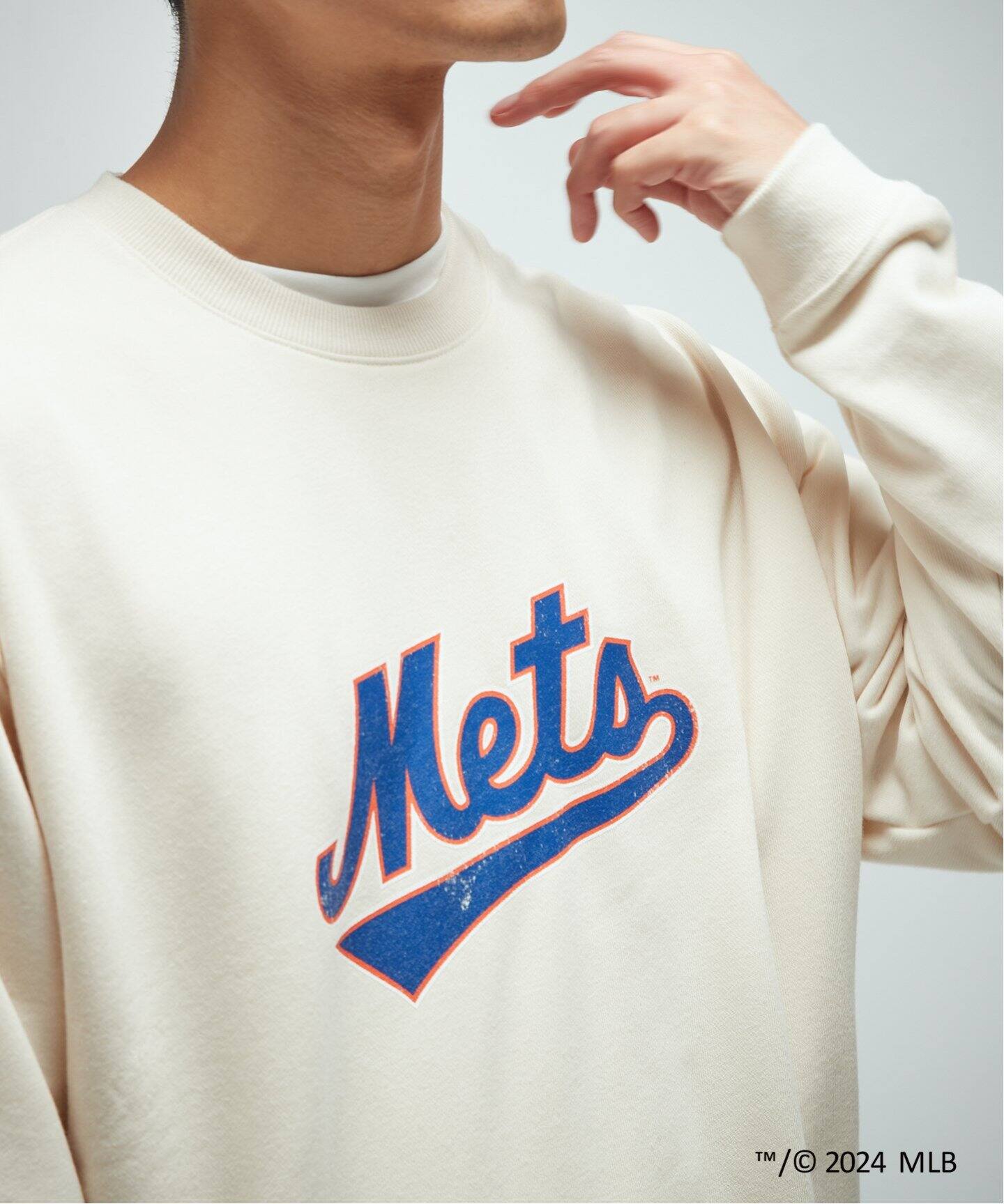 MLB 別注 Classic ロゴスウェット（スウェット）｜B.C STOCK（ベーセー 