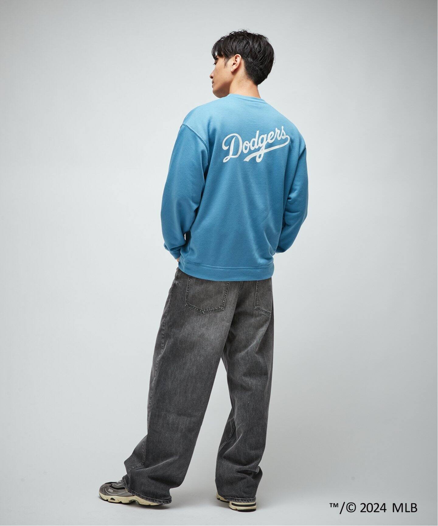 MLB 別注 Classic ロゴスウェット（スウェット）｜B.C STOCK（ベーセー 
