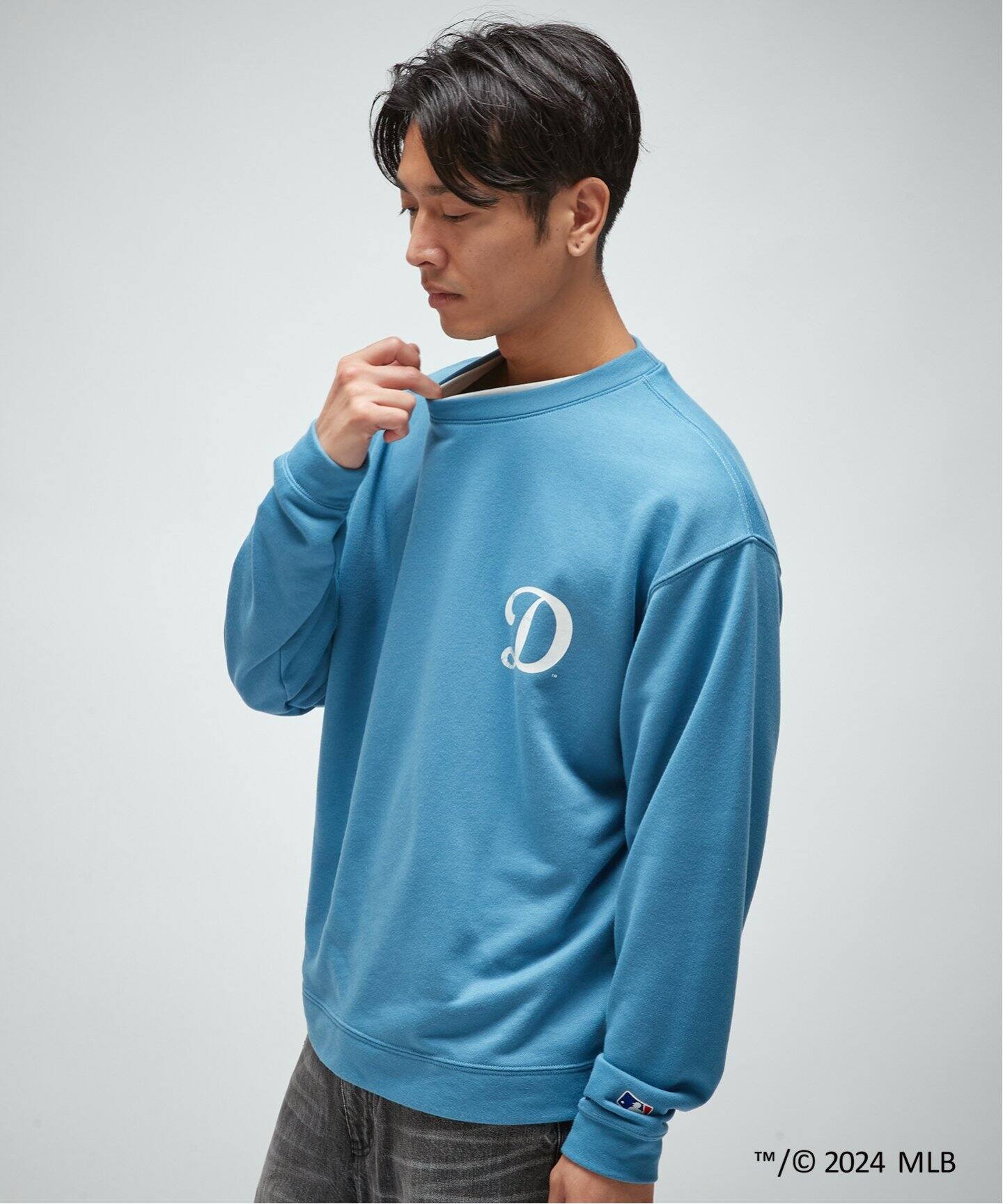 MLB 別注 Classic ロゴスウェット（スウェット）｜B.C STOCK（ベーセー 
