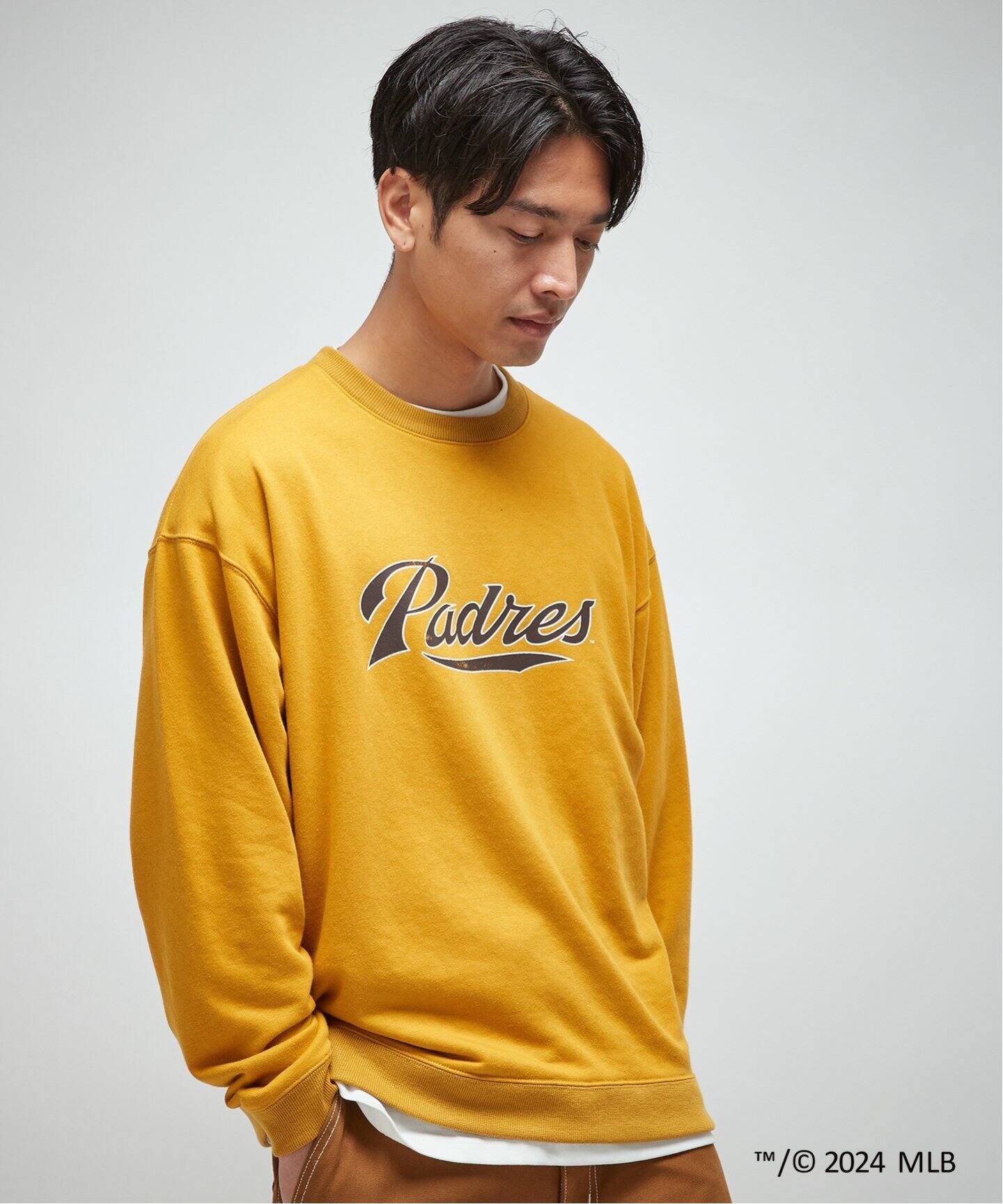 MLB 別注 Classic ロゴスウェット（スウェット）｜B.C STOCK（ベーセー 