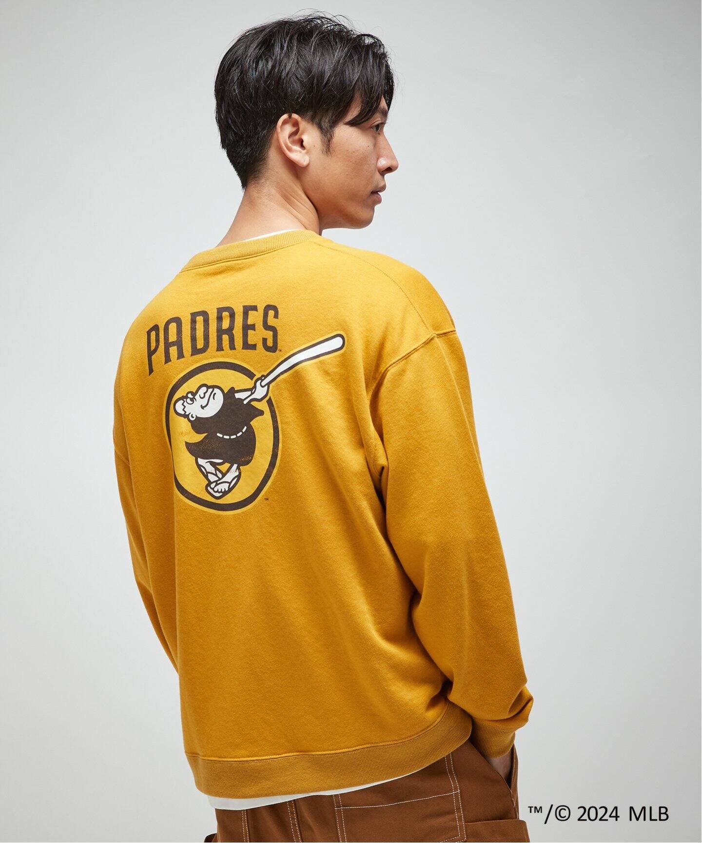 MLB 別注 Classic ロゴスウェット（スウェット）｜B.C STOCK（ベーセー 