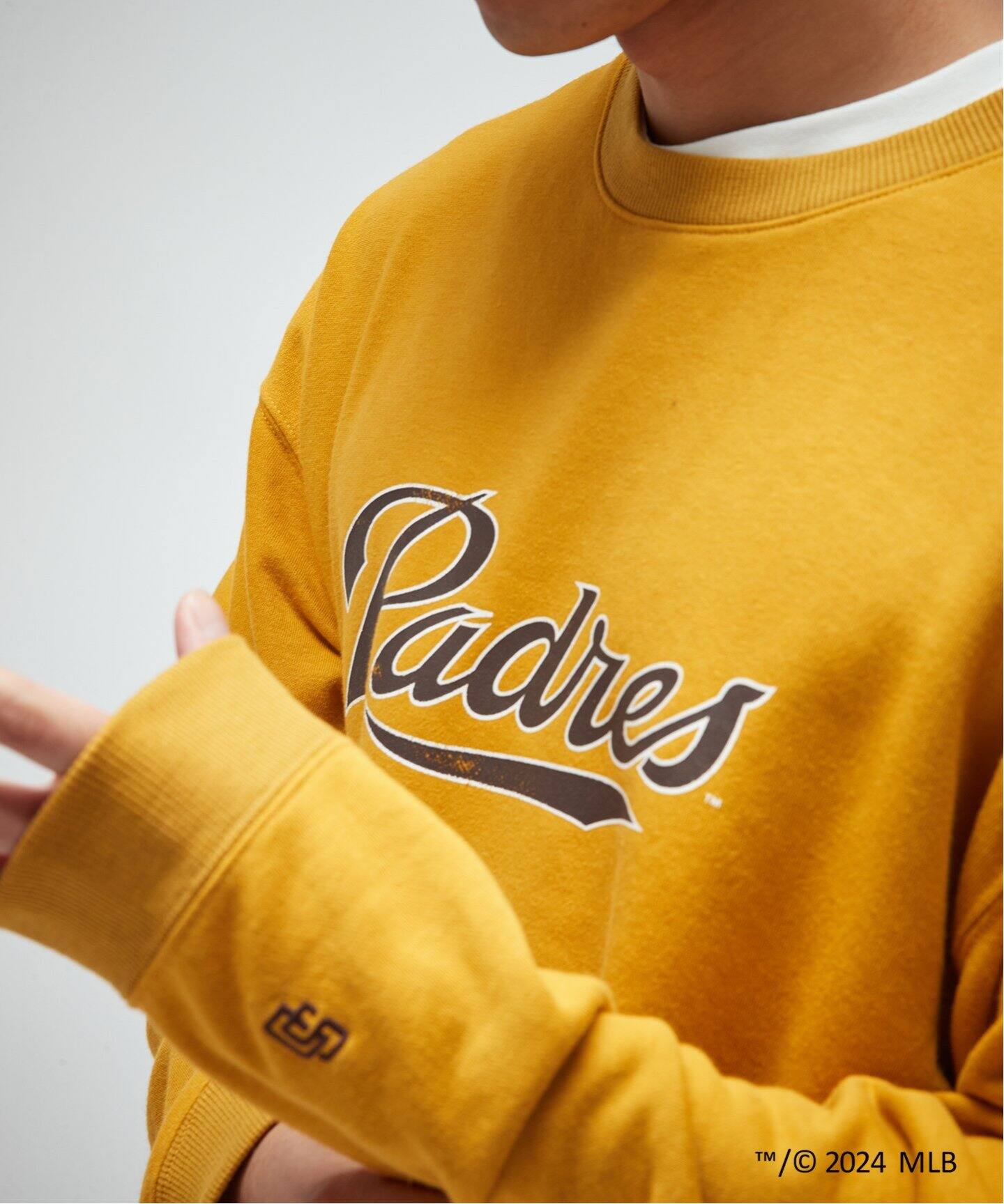 MLB 別注 Classic ロゴスウェット（スウェット）｜B.C STOCK（ベーセー 