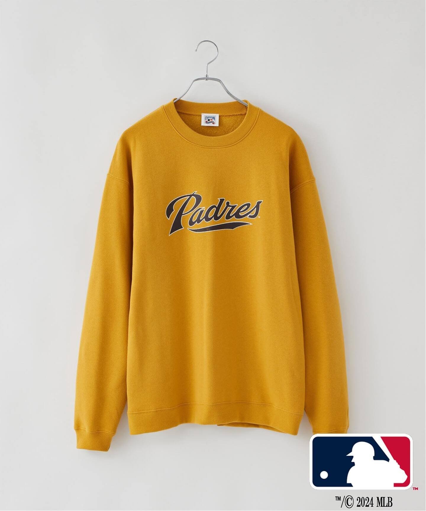 MLB 別注 Classic ロゴスウェット（スウェット）｜B.C STOCK（ベーセー 