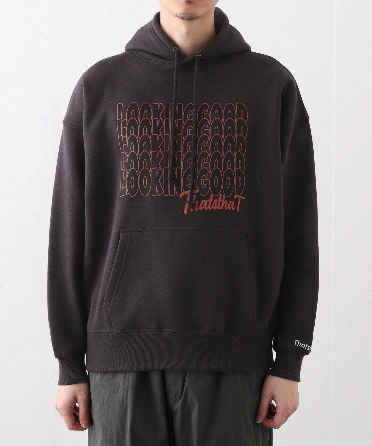 THATSTHAT】プリントパーカー（パーカー）｜B.C STOCK（ベーセー