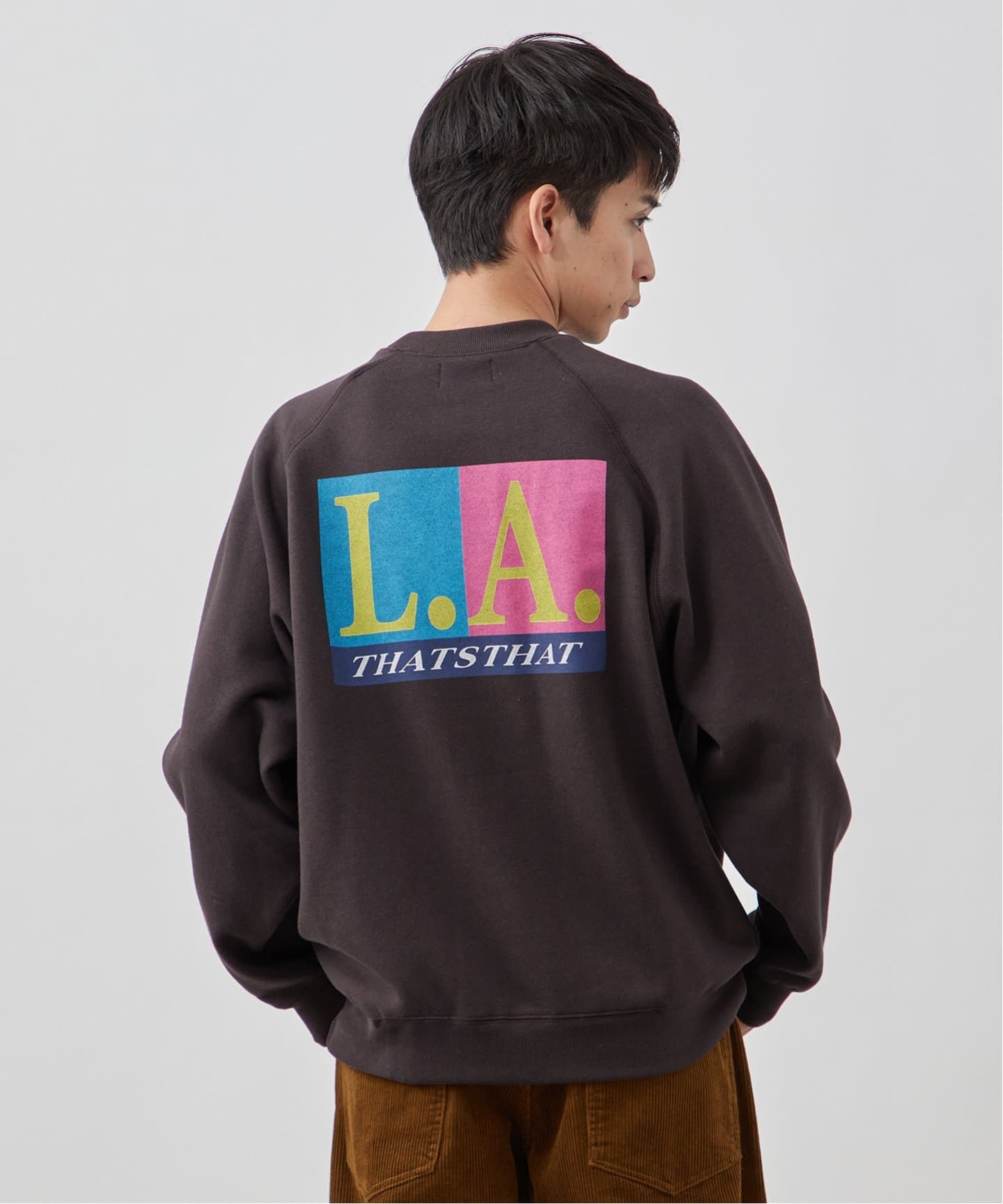 BEAUTY&YOUTH UNITED ARROWS｜スムース カラー クルーネック