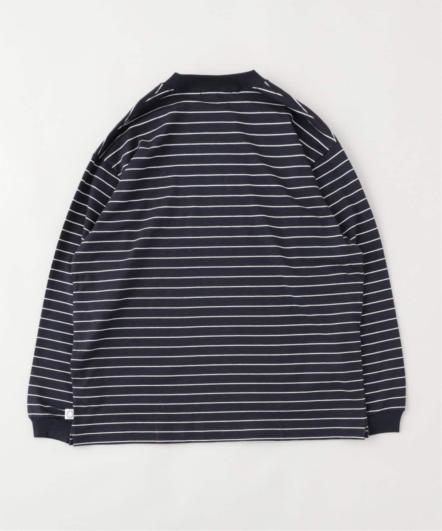 C.B.P ボーダーロゴロンTEE（Tシャツ／カットソー）｜B.C STOCK