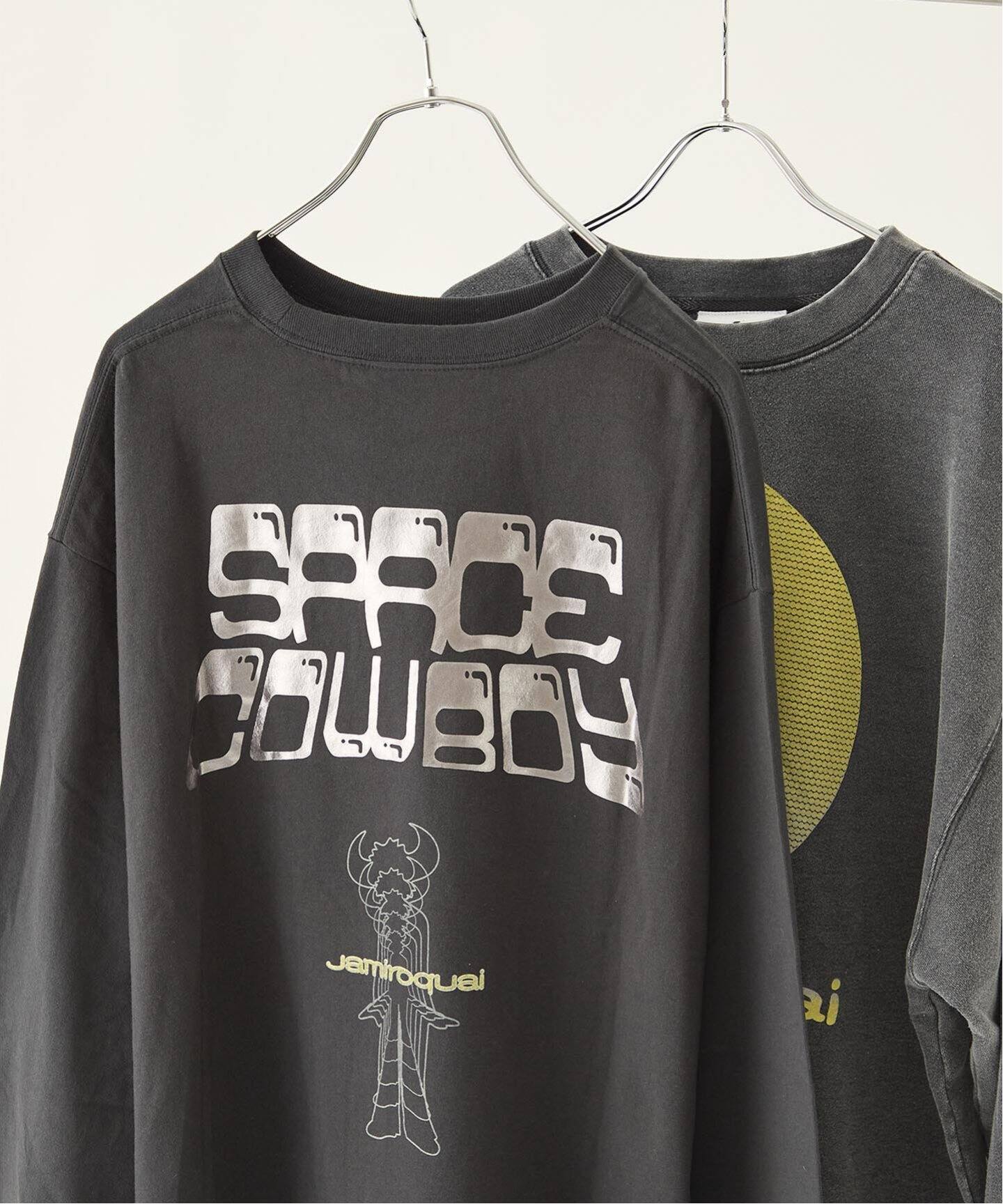 JAMIROQUAI / ジャミロクワイ 】別注 silver foil logo ロンTEE（T 