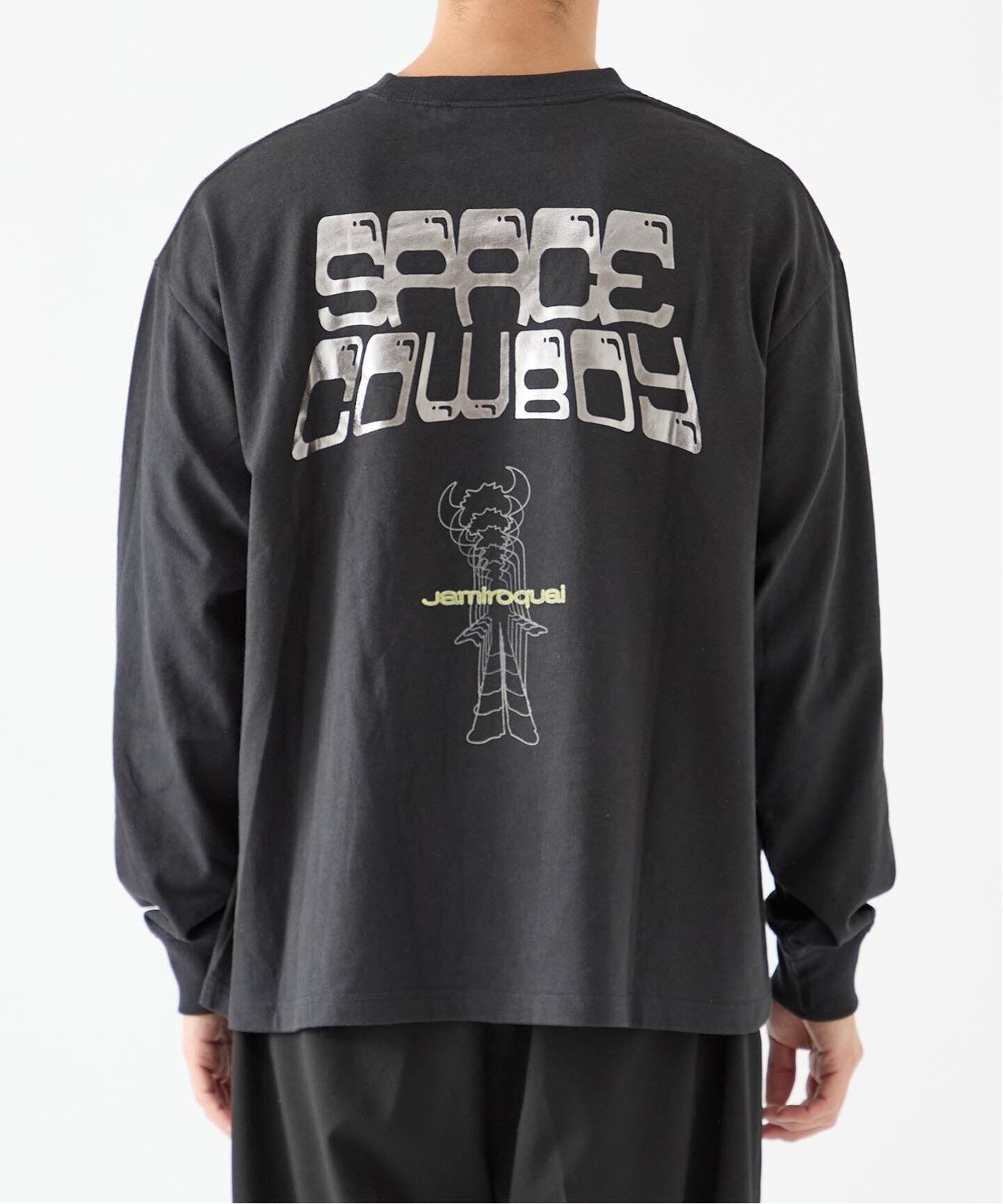 JAMIROQUAI / ジャミロクワイ 】別注 silver foil logo ロンTEE（T 