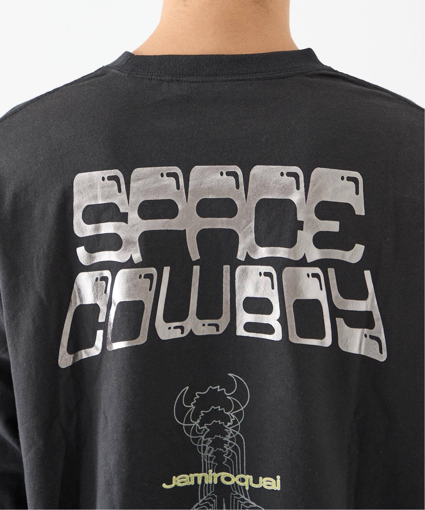 JAMIROQUAI / ジャミロクワイ 】別注 silver foil logo ロンTEE（T 