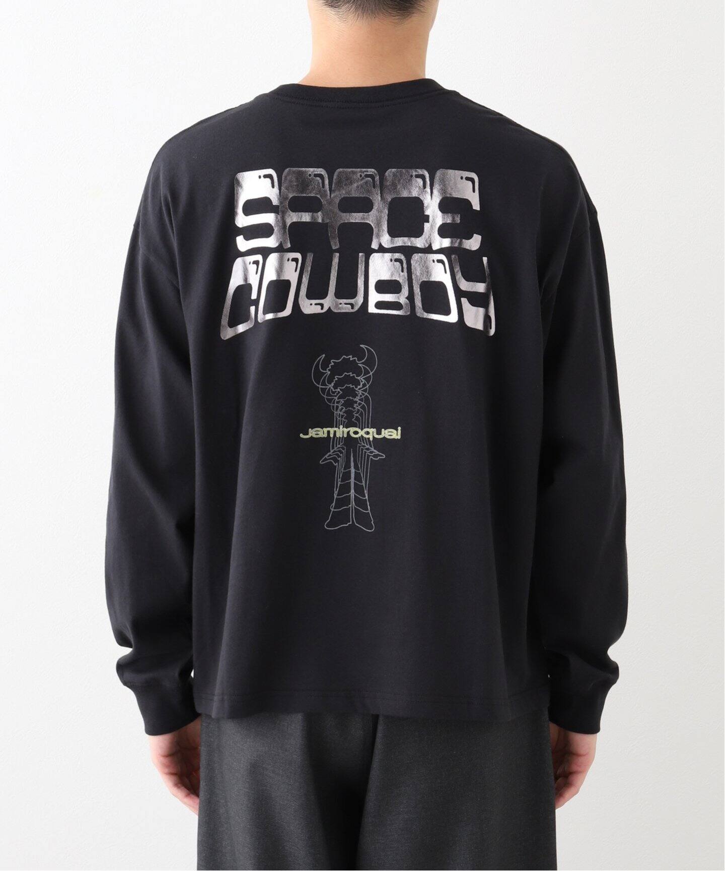 JAMIROQUAI / ジャミロクワイ 】別注 silver foil logo ロンTEE（T 