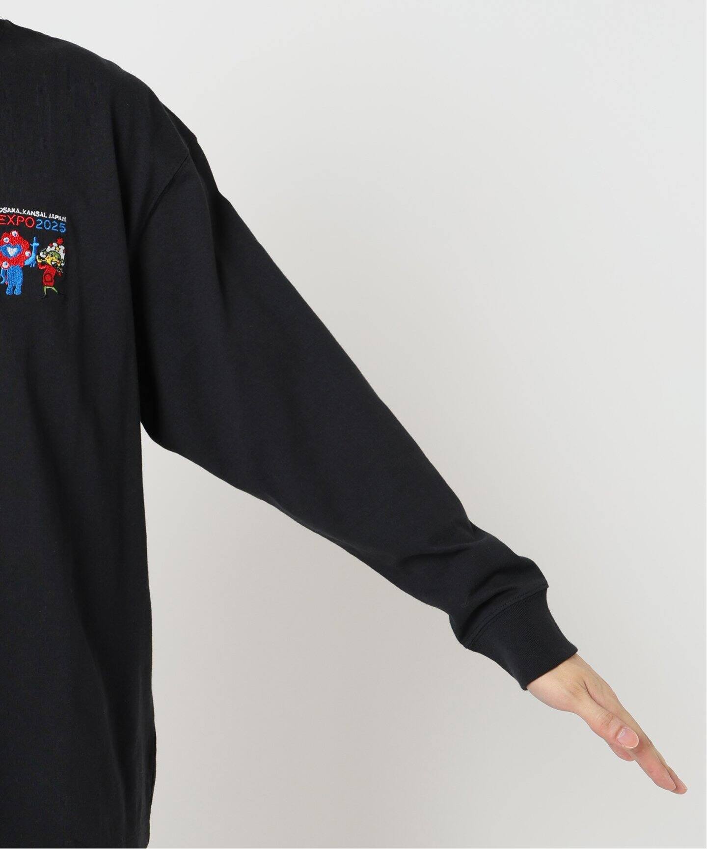 EXPO2025 × BABY-STAR 別注 ロングスリーブTEE（Tシャツ