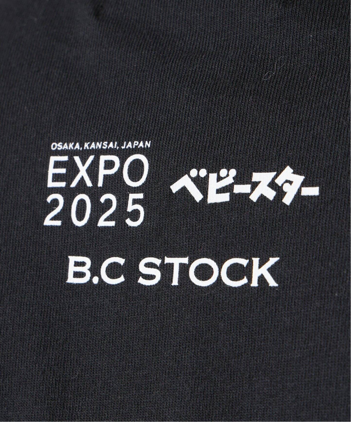 B. STAR TEE 新品タグ付き EXPO2025 × BABY-STAR 別注 ロングスリーブTEE（Tシャツ