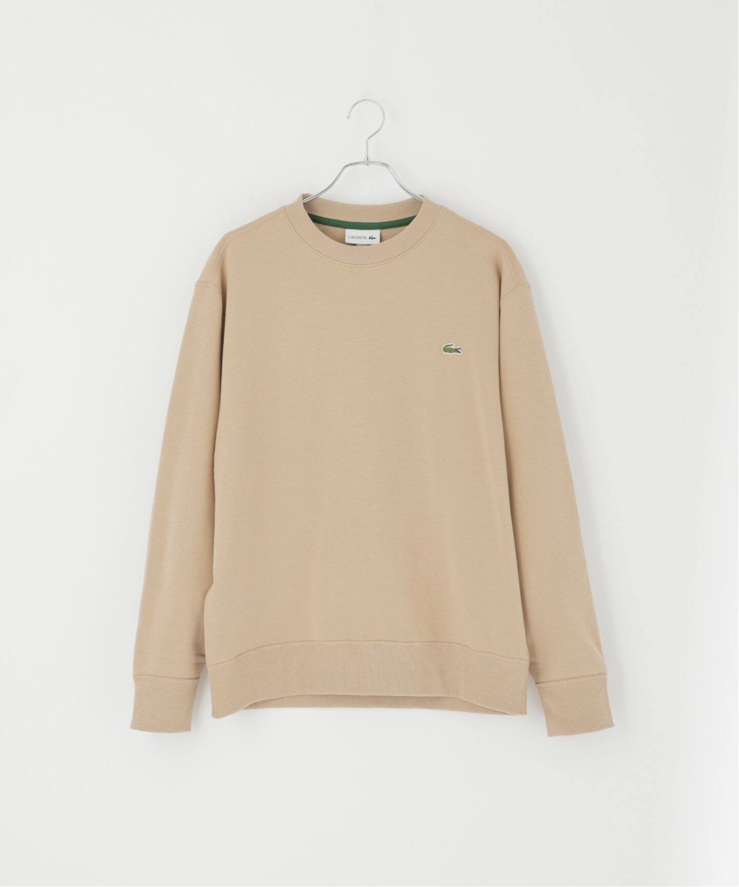 LACOSTE プレミアムクルーネックスウェット / SH6913- 99（スウェット 
