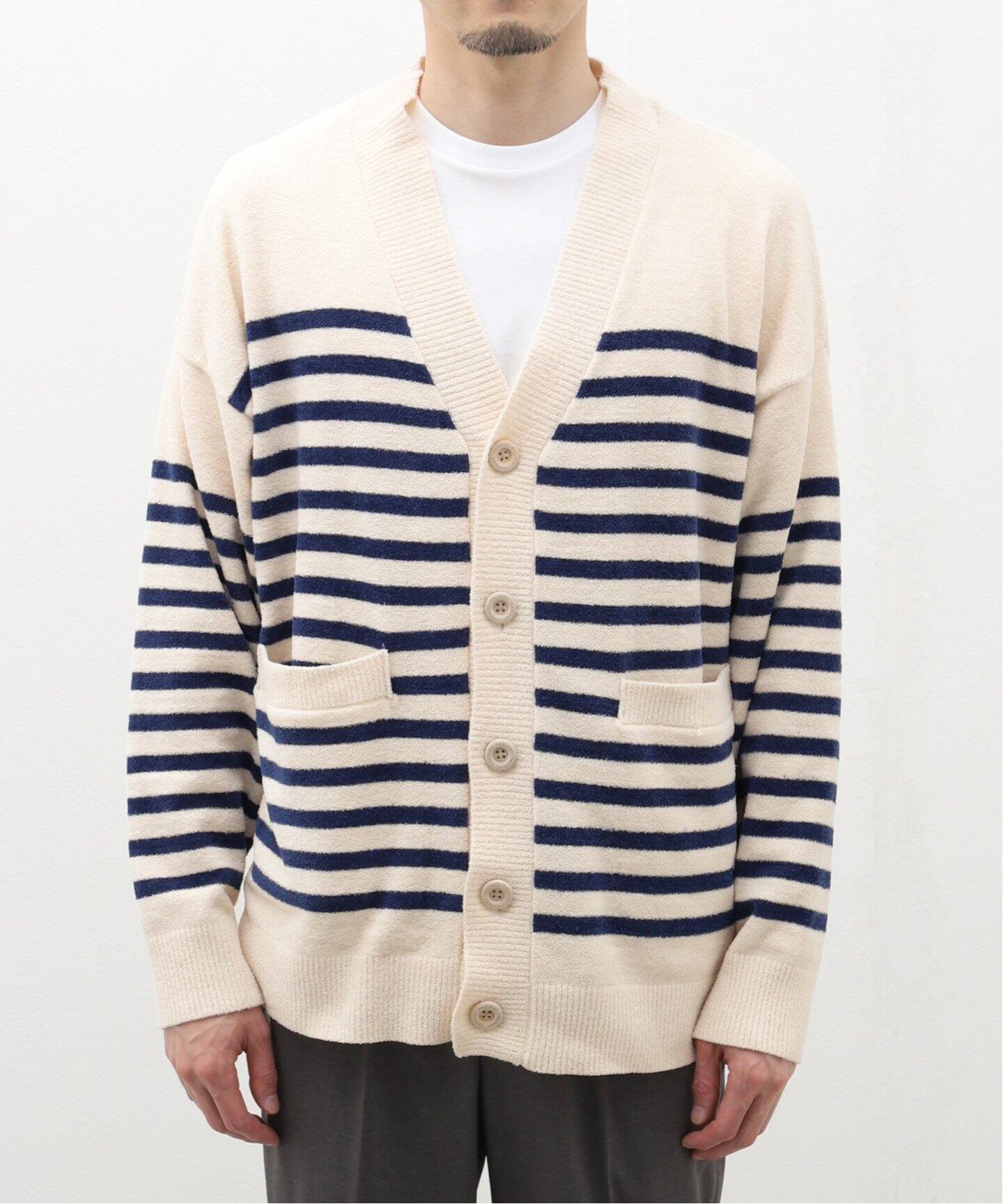 last nest 窺える cardigan 