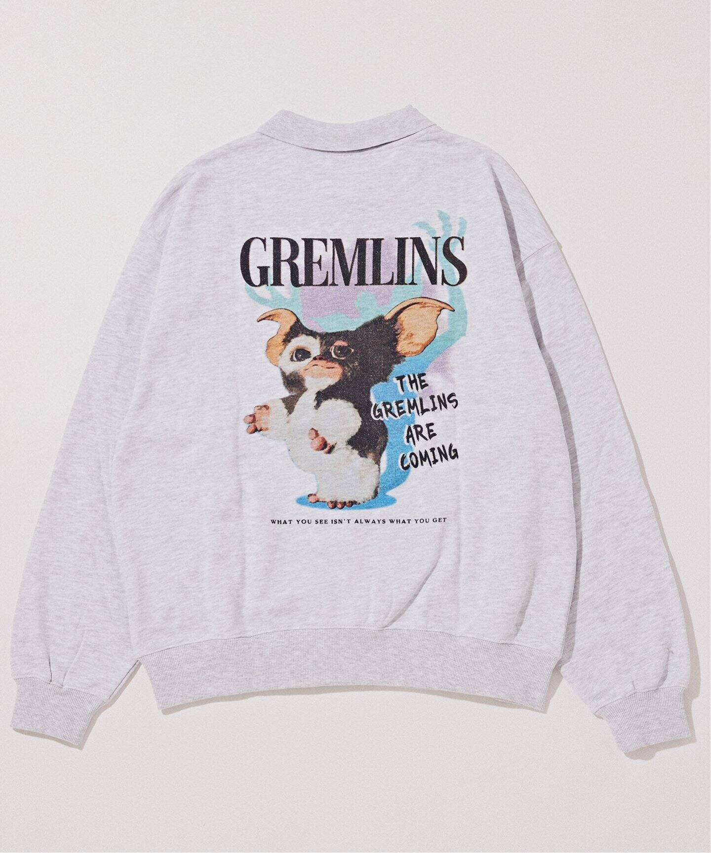 GREMLINS / グレムリン】 別注 カラースウェット（スウェット