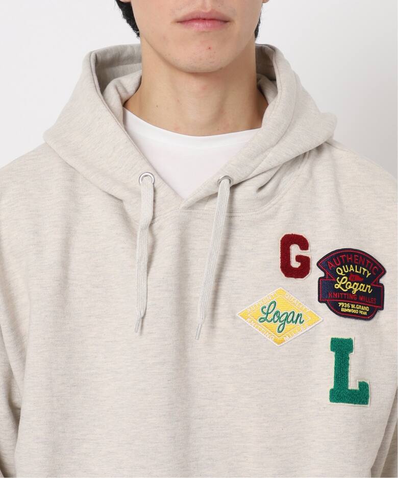 【LOGAN / ローガン】別注フードパーカー（パーカー）｜B.C STOCK（ベーセーストック）の通販｜BAYCREW’S STORE