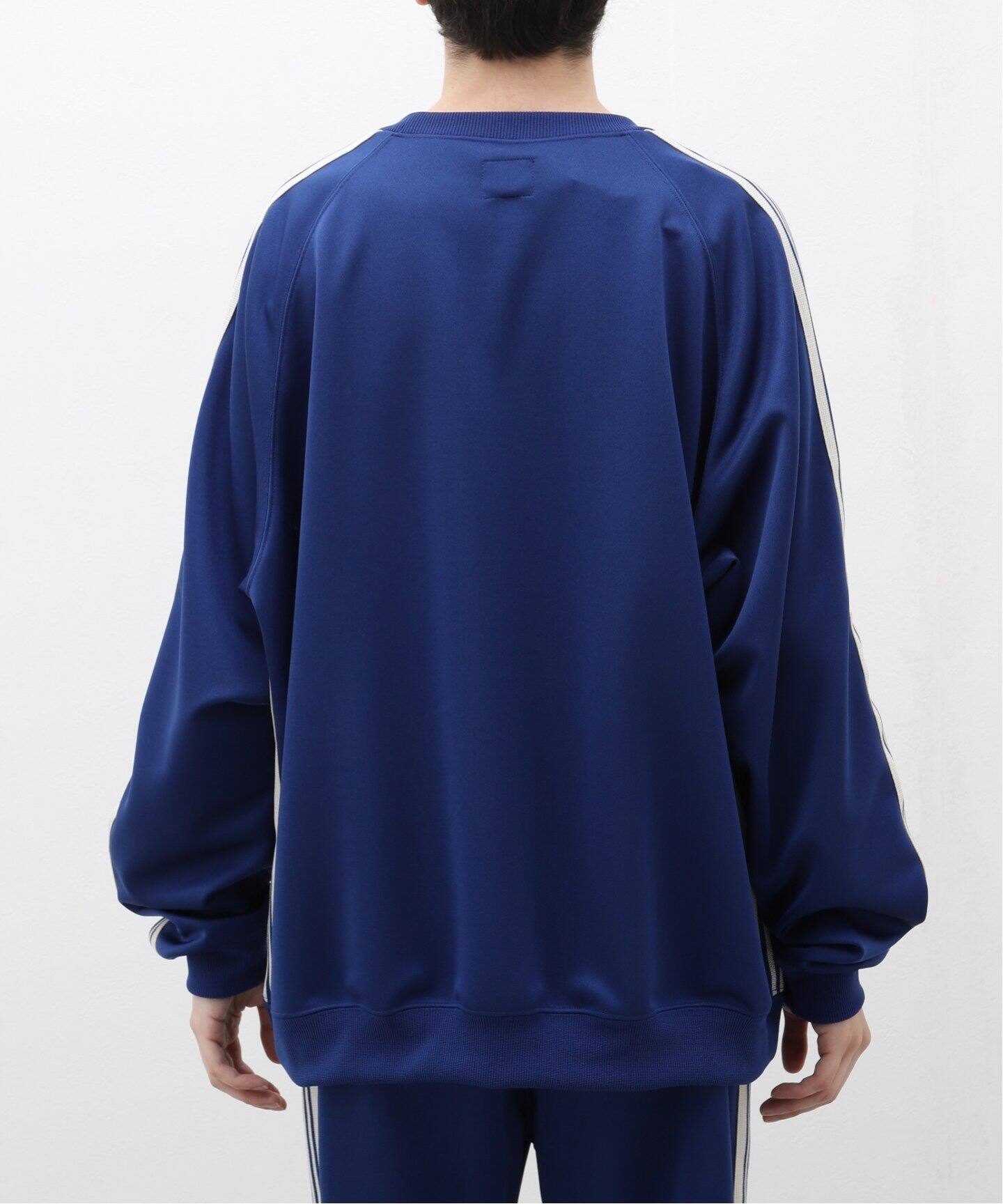 Needles/ニードルズ】 Track Crew Neck Shirt（Tシャツ／カットソー  
