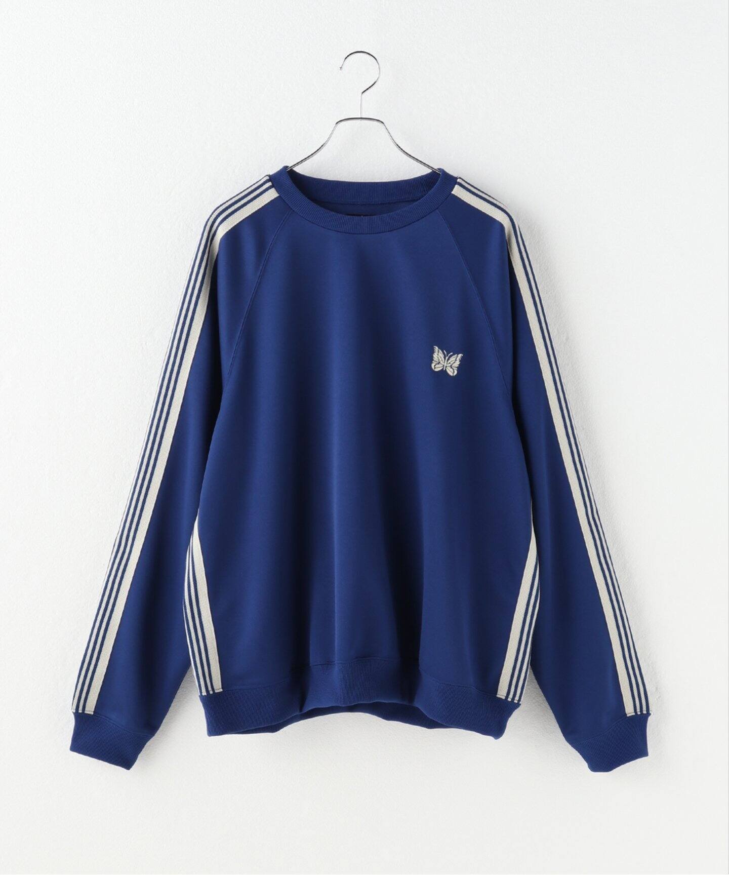 Needles R.C.TE. Hoodie/Zip Velour マリンブルー（NEEDLES - 스컬프  