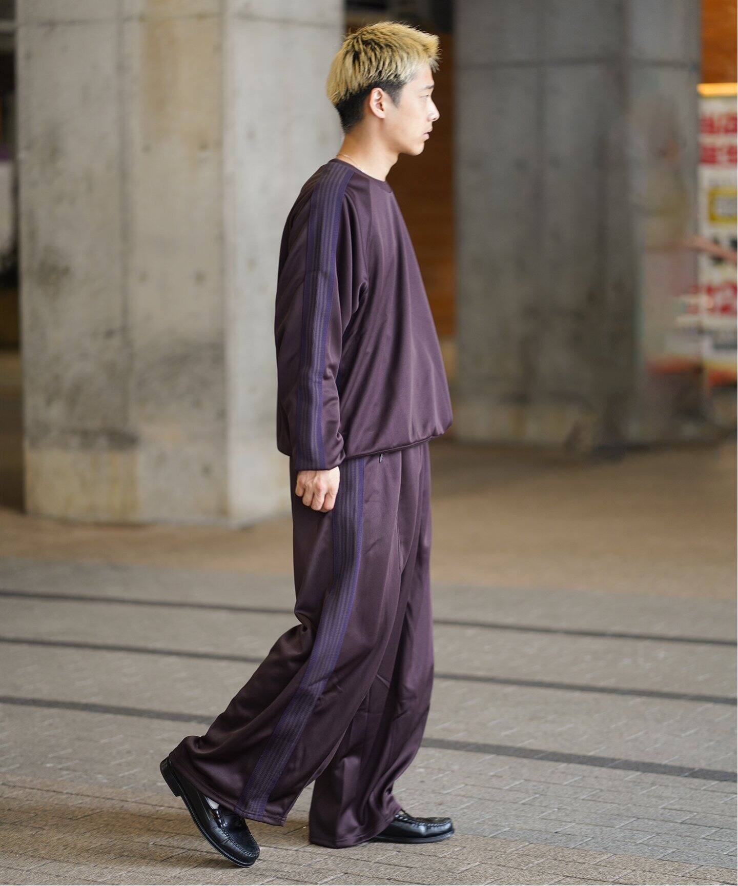 NEEDLES / ニードルズ Track Crew Neck Shirt（Tシャツ／カットソー  