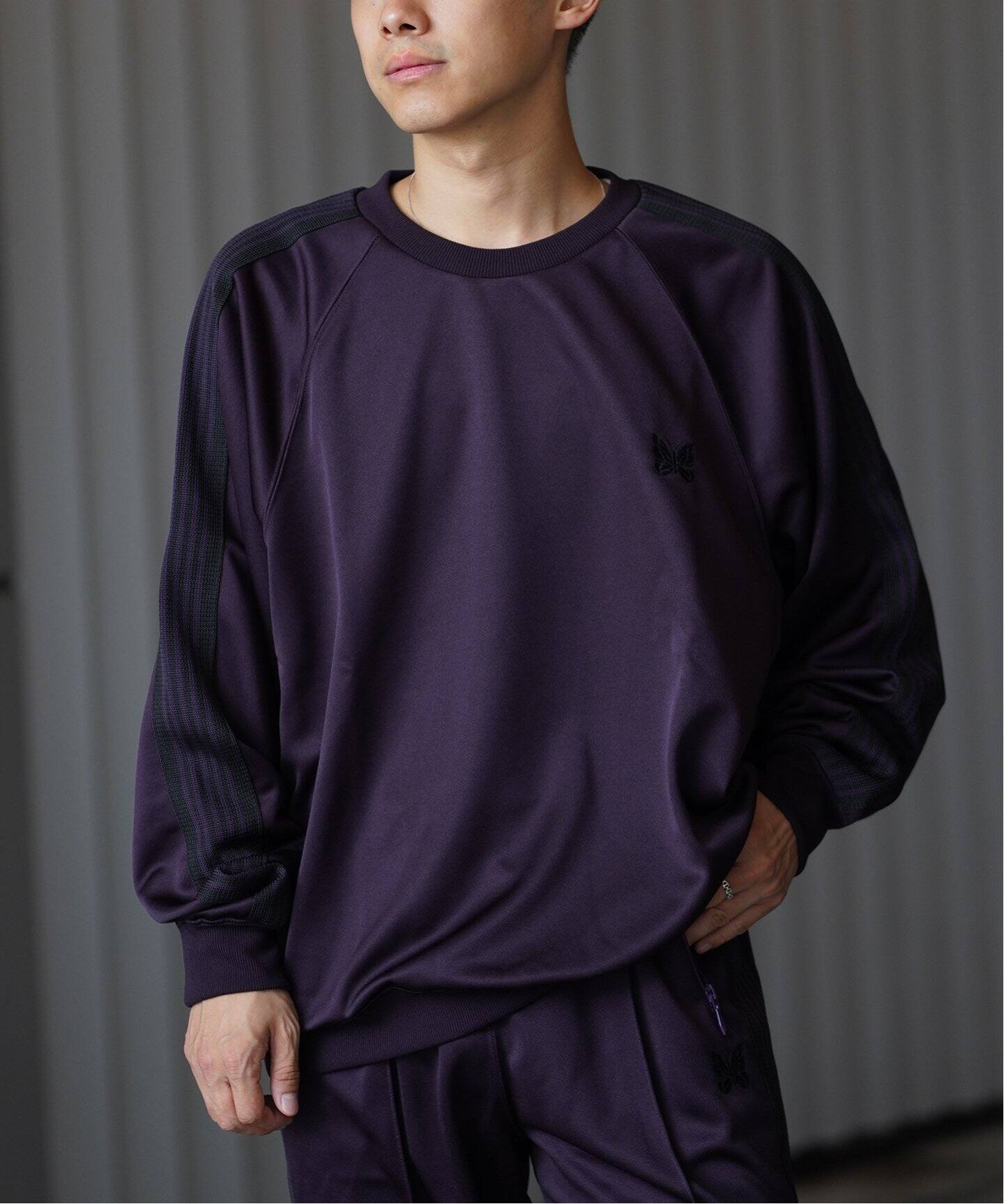 NEEDLES / ニードルズ Track Crew Neck Shirt（Tシャツ／カットソー 