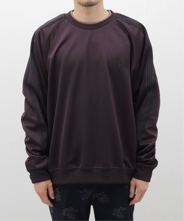 NEEDLES / ニードルズ Track Crew Neck Shirt（Tシャツ／カットソー  