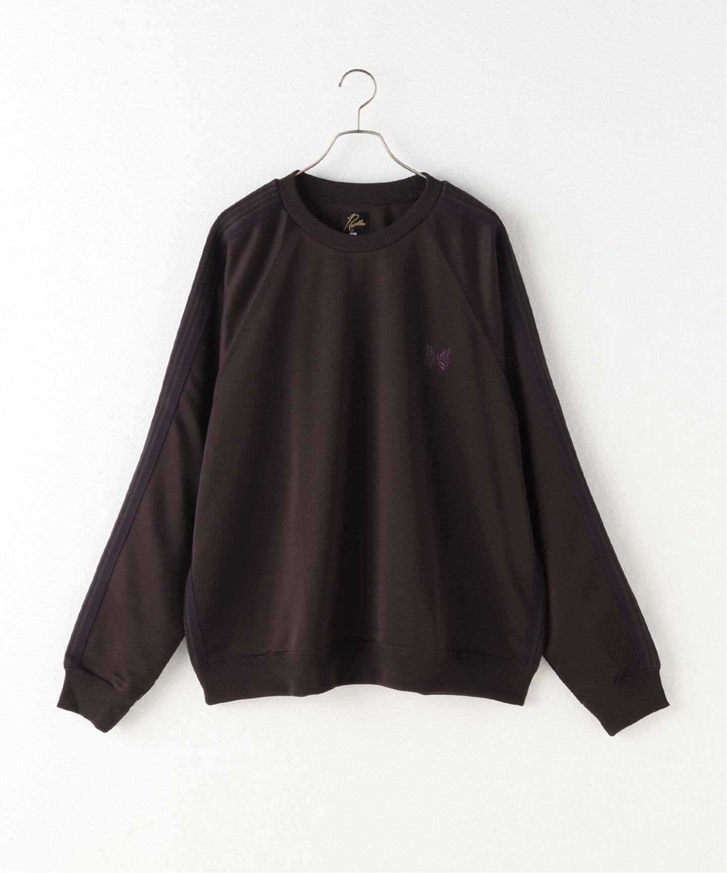 NEEDLES / ニードルズ Track Crew Neck Shirt（Tシャツ／カットソー  