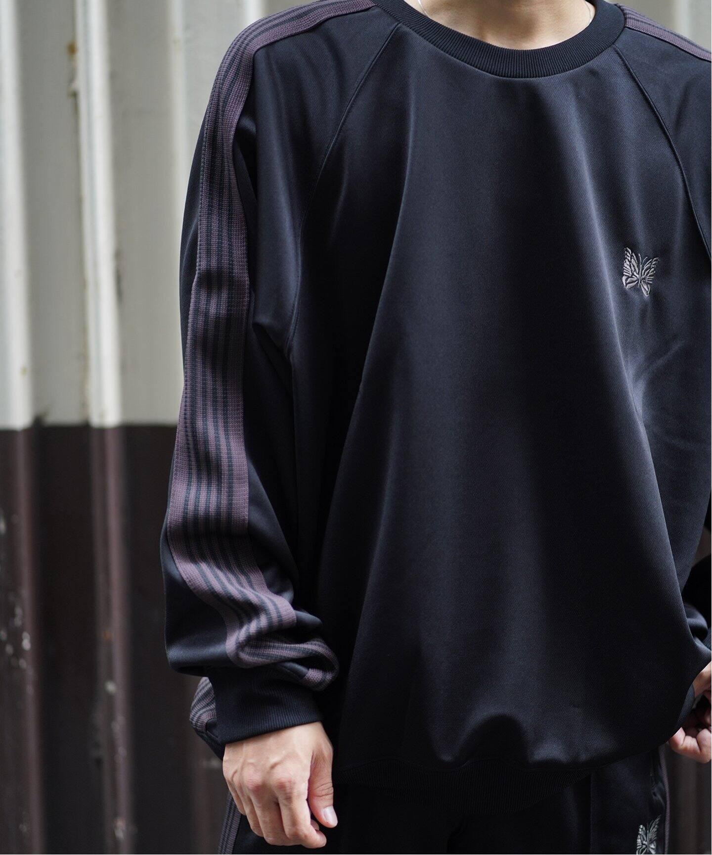 NEEDLES / ニードルズ Track Crew Neck Shirt（Tシャツ／カットソー  