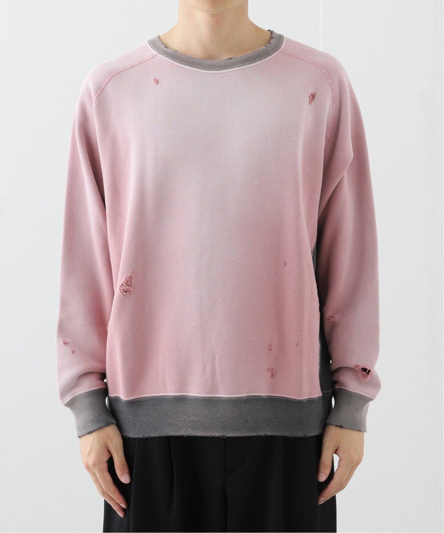 NEEDLES / ニードルズ 2-Tone Crew Neck Sweat（スウェット）｜JOINT 