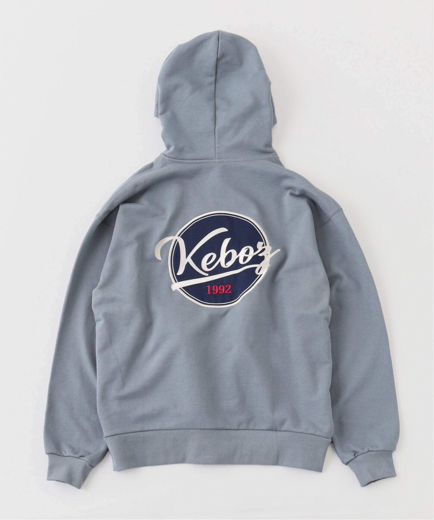 KEBOZ/ケボズ BB LOGO SWEAT FULL ZIP HOODIE（パーカー）｜JOINT  