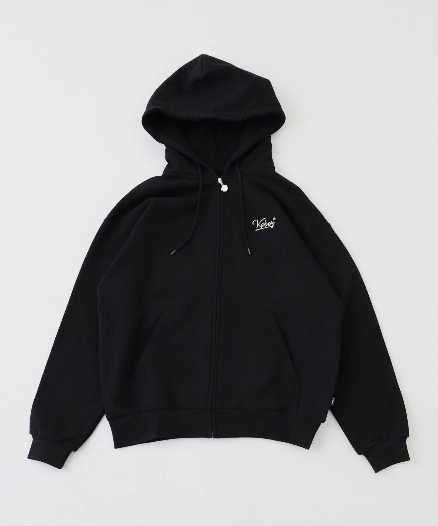 KEBOZ/ケボズ BB LOGO SWEAT FULL ZIP HOODIE（パーカー）｜JOINT 