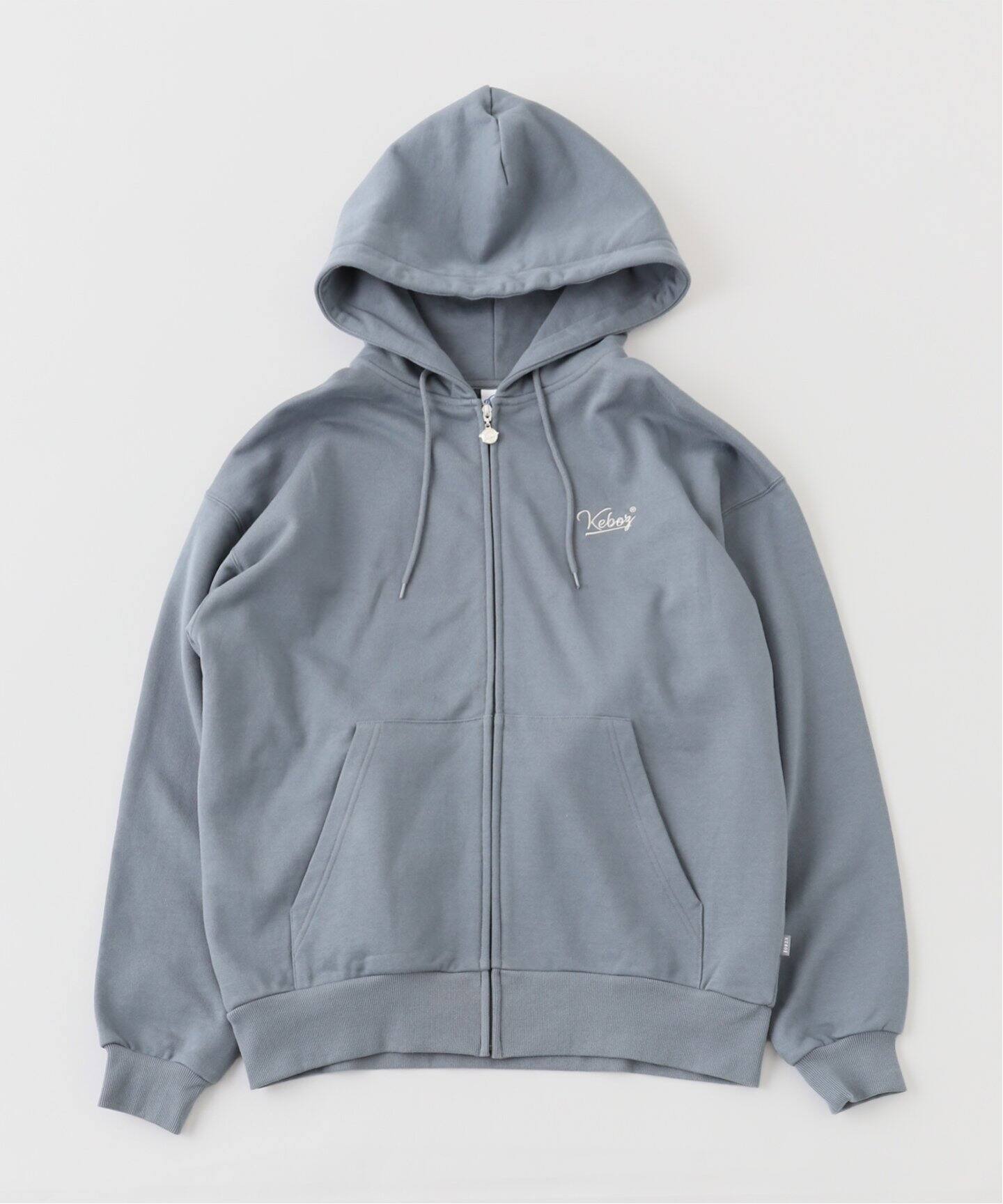 KEBOZ/ケボズ BB LOGO SWEAT FULL ZIP HOODIE（パーカー）｜JOINT 