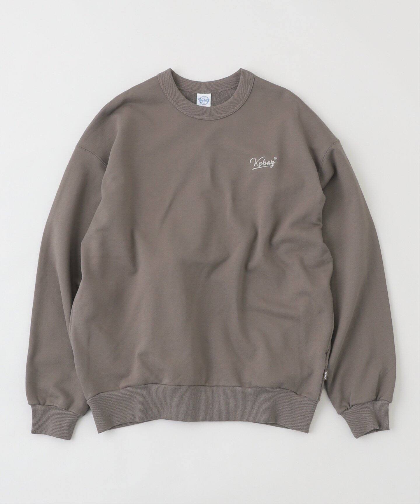 KEBOZ/ケボズ BB LOGO SWEAT CREWNECK（スウェット）｜JOINT WORKS  