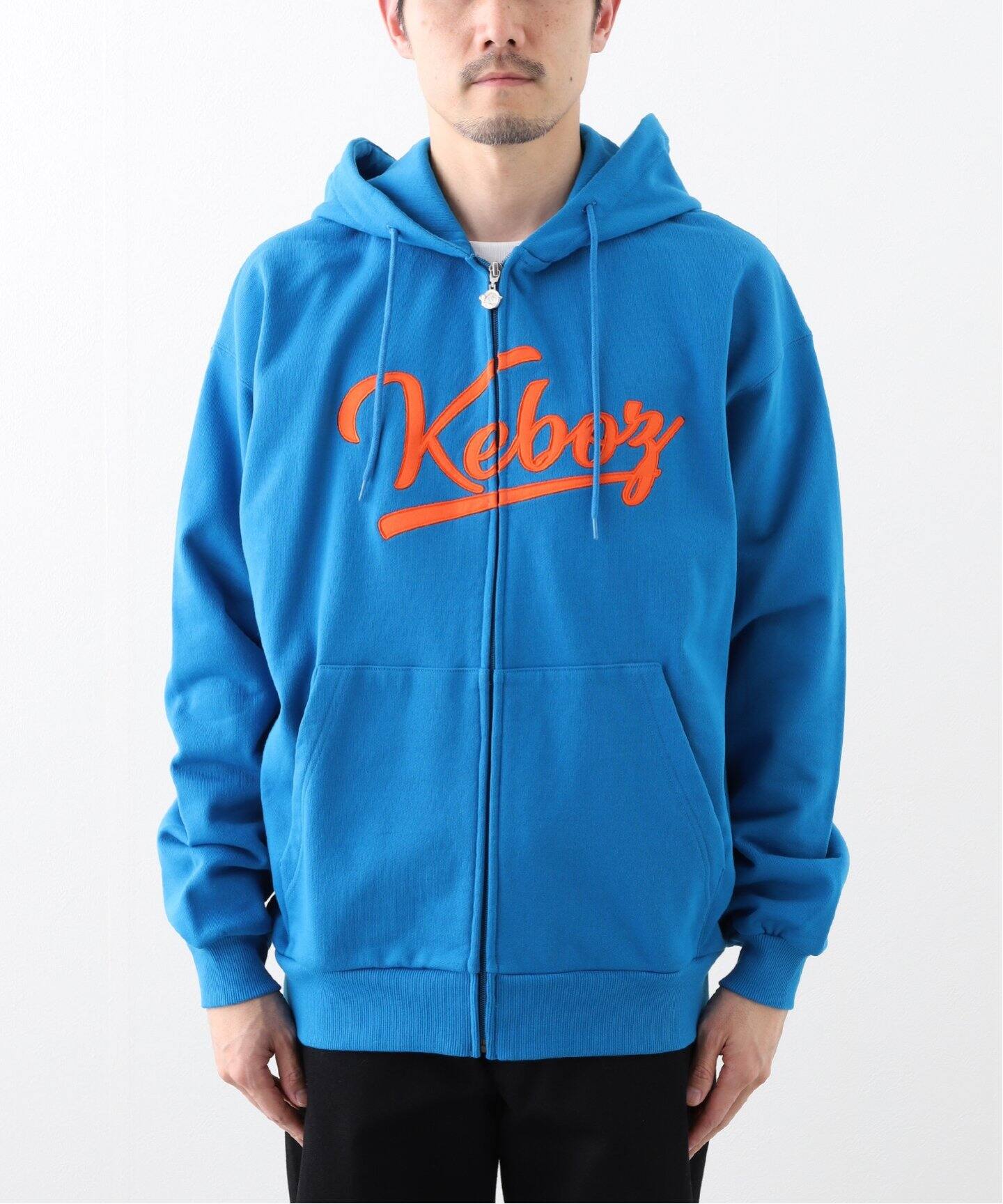 KEBOZ/ケボズ ICON LOGO FULLZIP HOODIE（パーカー）｜JOINT WORKS  