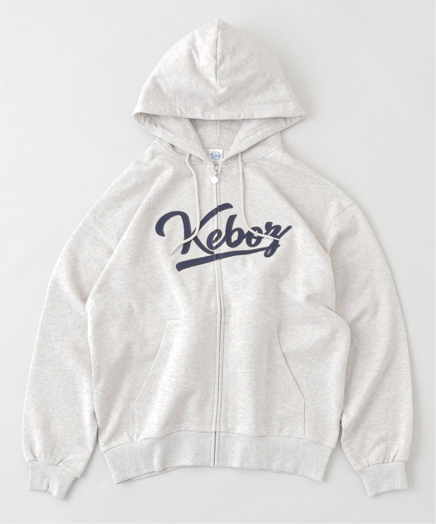 KEBOZ/ケボズ ICON LOGO FULLZIP HOODIE（パーカー）｜JOINT WORKS  
