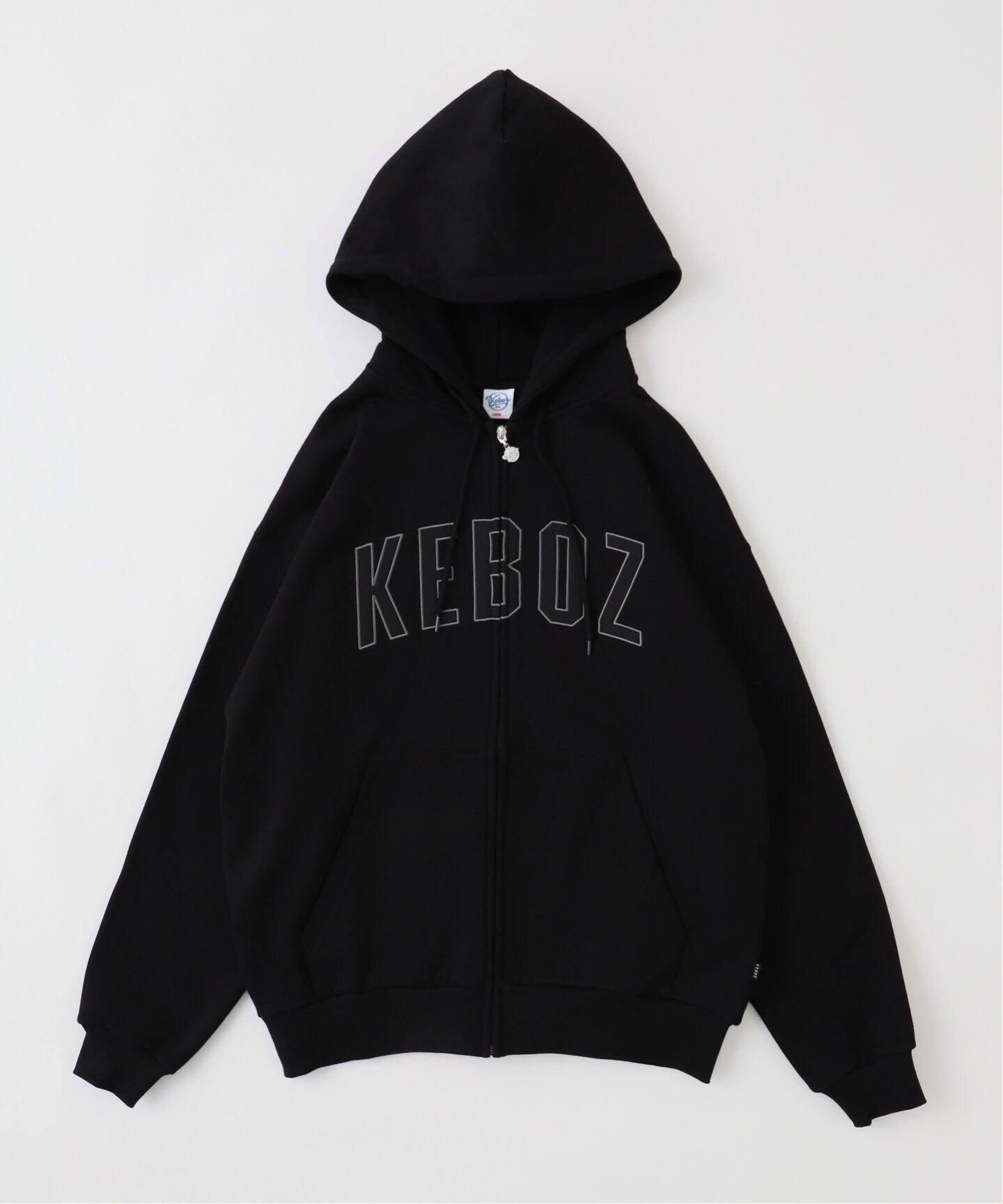 KEBOZ/ケボズ UC LOGO SWEAT FULL ZIP HOODIE（スウェット）｜JOINT 