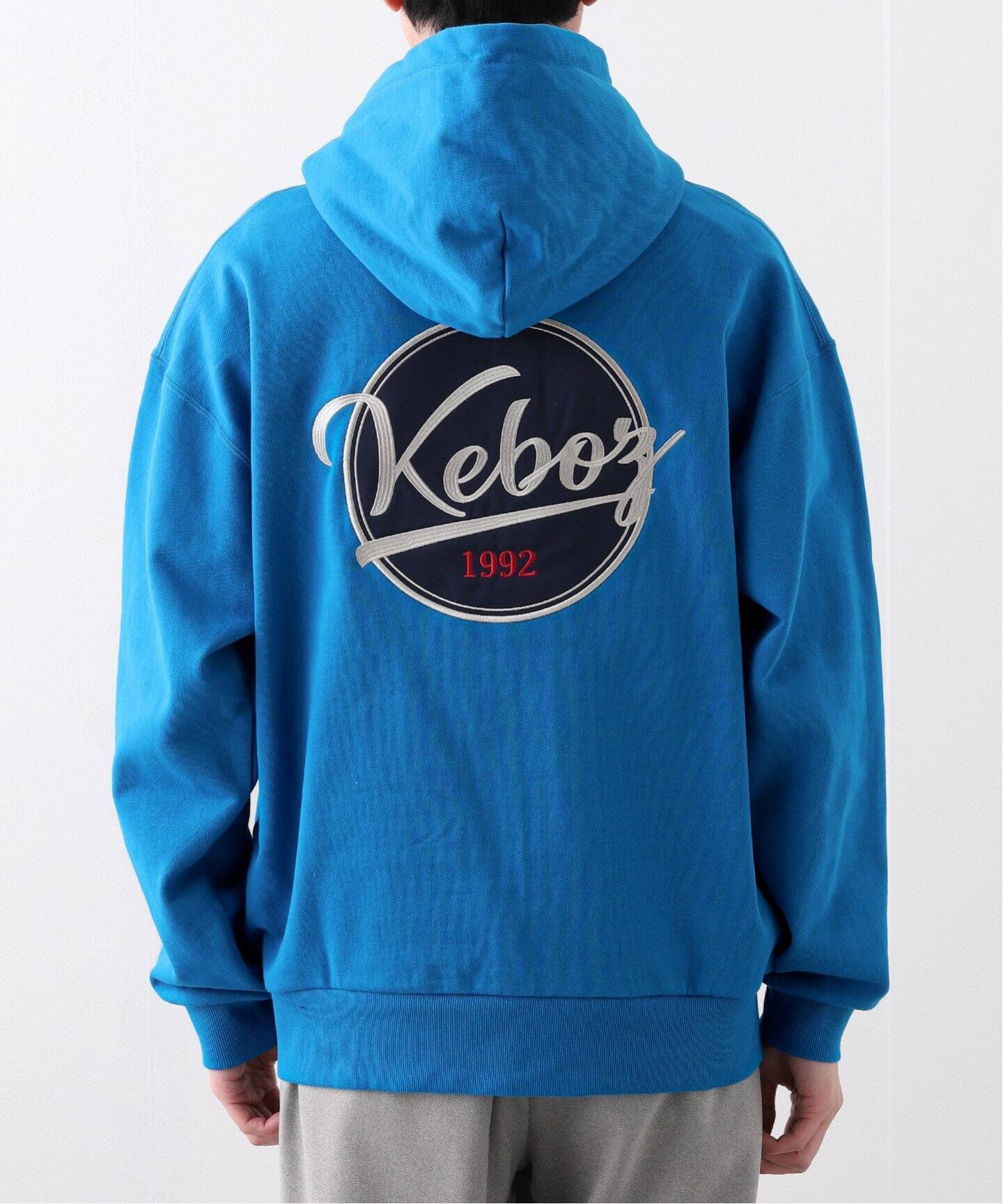 KEBOZ/ケボズ BB LOGO SWEAT HOODIE（スウェット）｜JOINT WORKS 