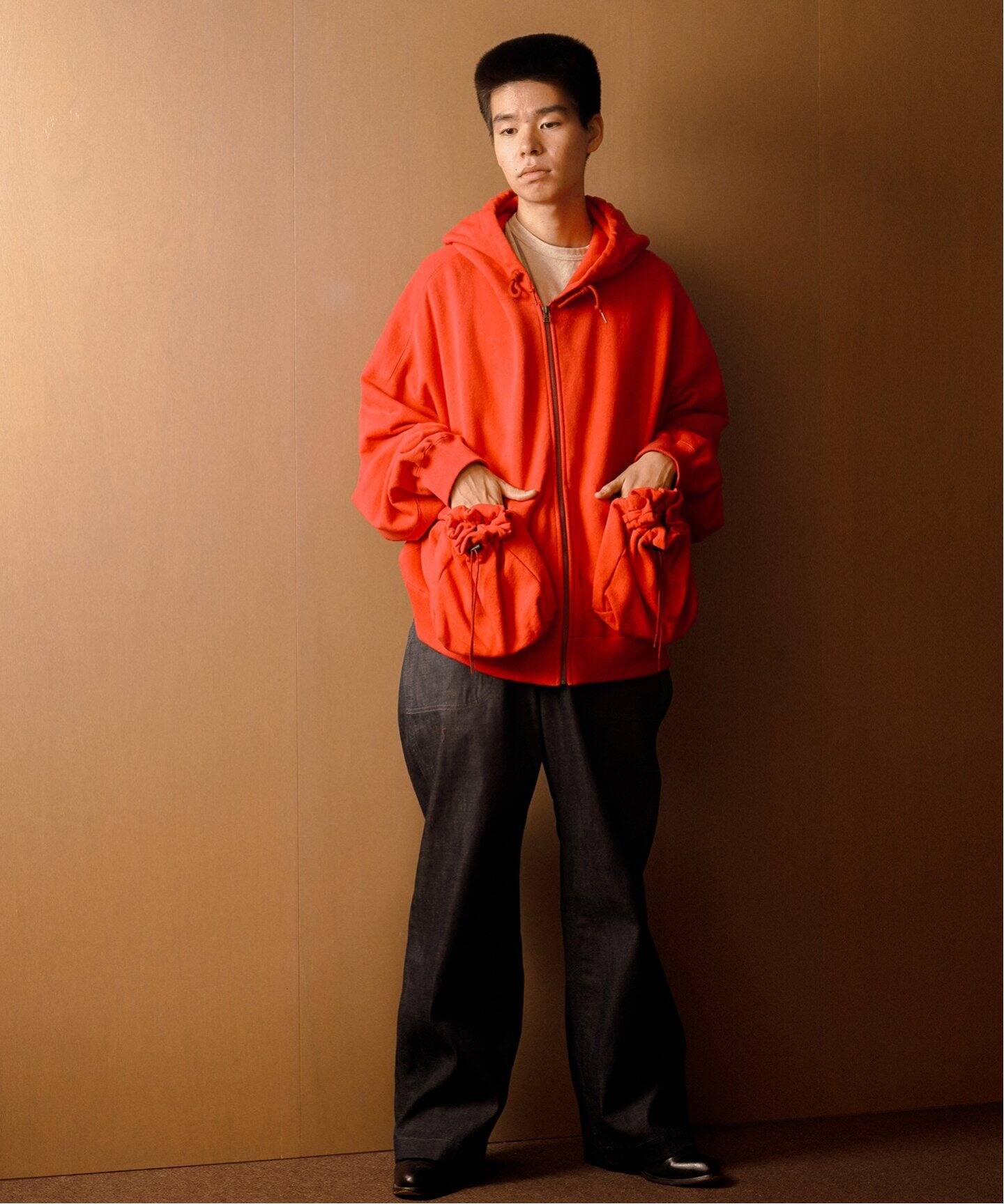 refomed / リフォメッド】KINCHAKU ZIPUP HOODIE（パーカー）｜JOINT 
