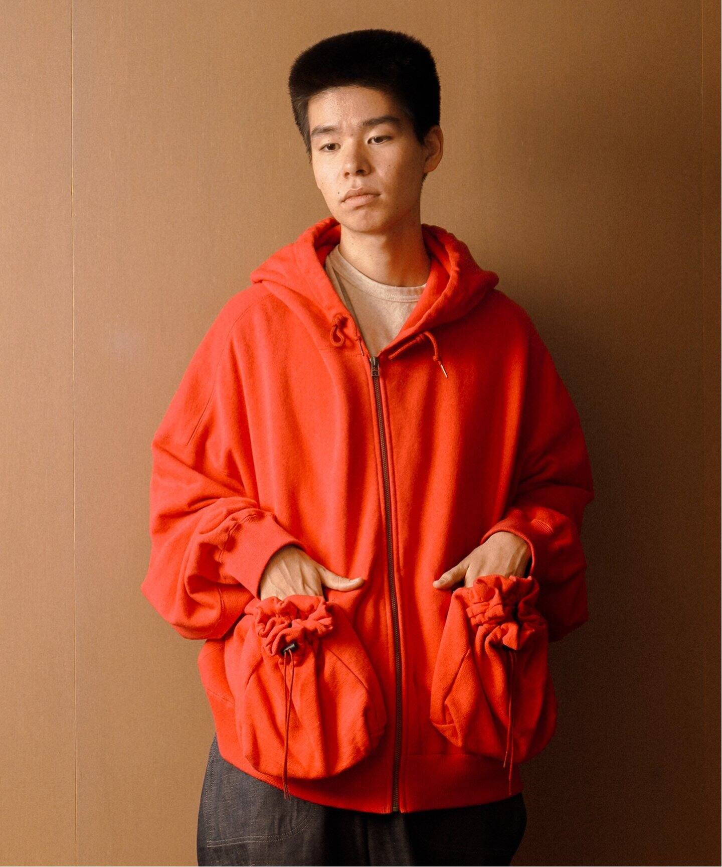 refomed / リフォメッド】KINCHAKU ZIPUP HOODIE（パーカー）｜JOINT 