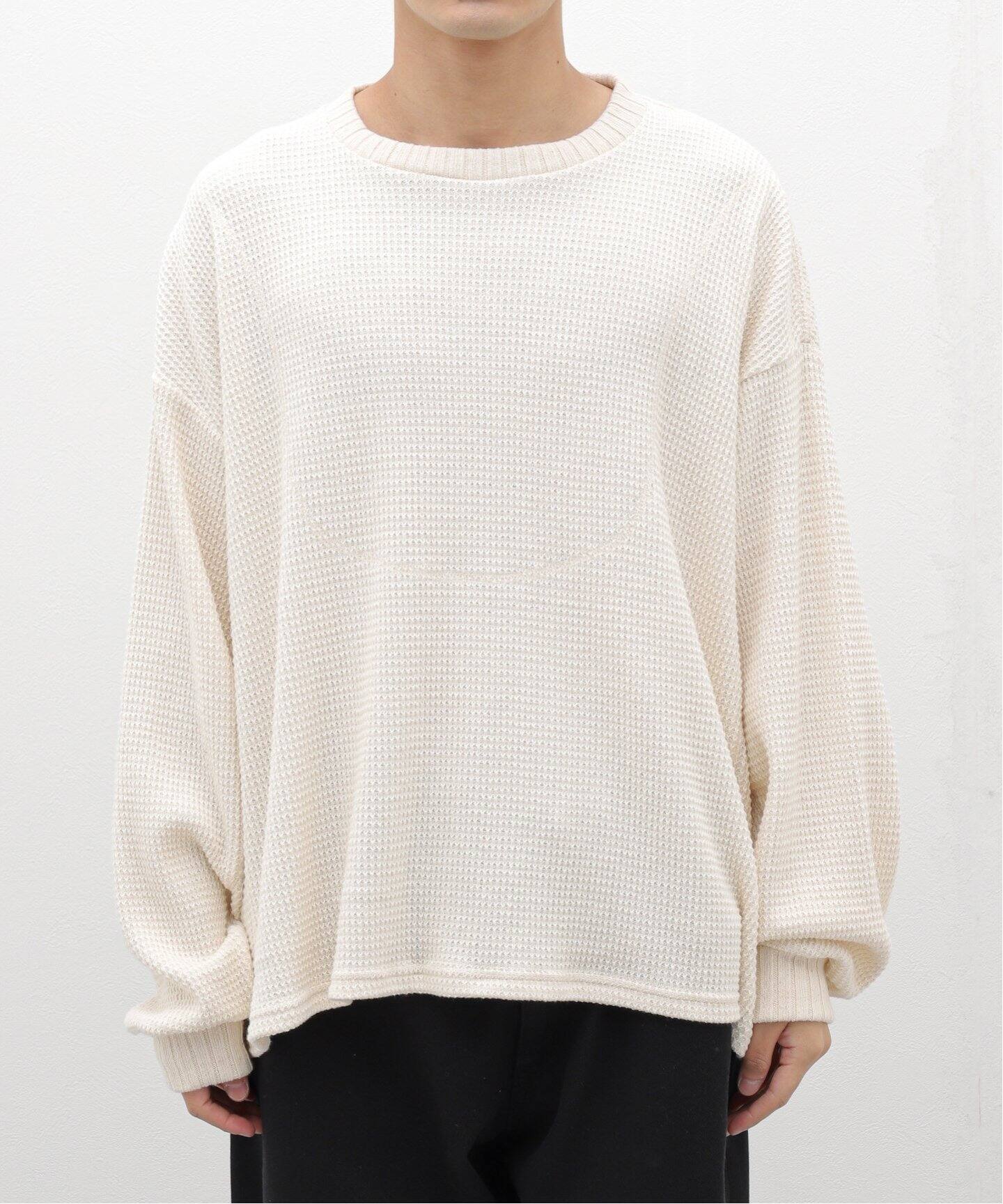 refomed / リフォメッド AZEAMI THERMAL TEE RECU-00 1（Tシャツ 