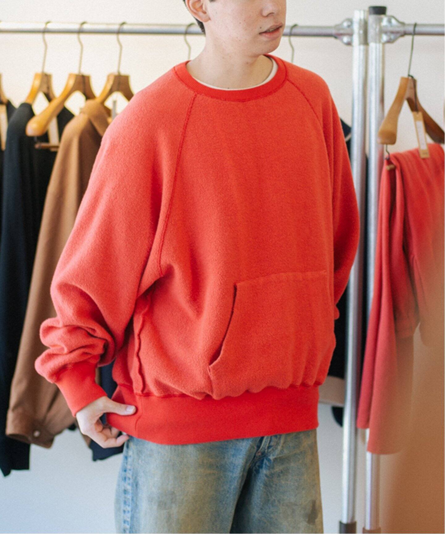 refomed / リフォメッド 10WASH REVERSIBLE SWEATER（スウェット 