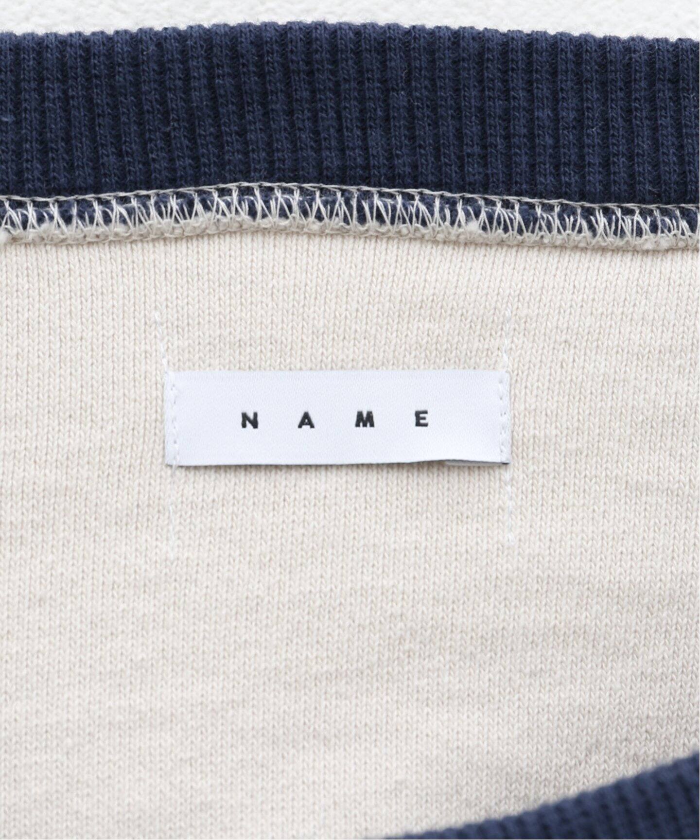 Name./ネーム】 ASYMMETRIC SWITCHING SWEAT SHIRT（スウェット 