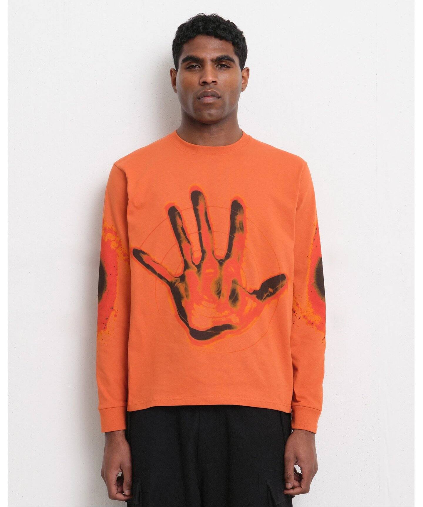 GENTLEFULLNESS 22SS HAND LS TEE