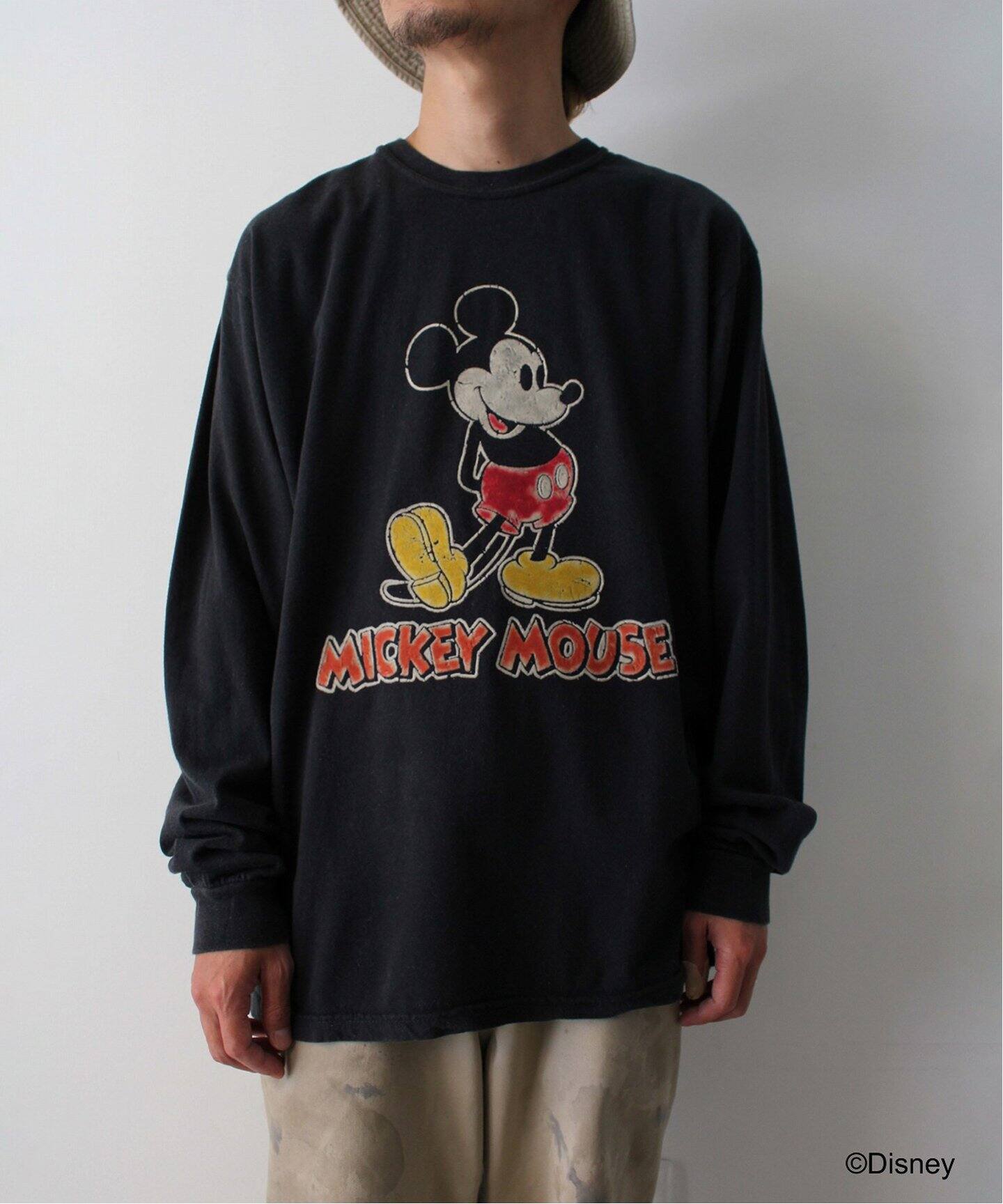 BOWWOW / バウワウ 【MICKEY MOUSE】（Tシャツ／カットソー）｜JOINT 