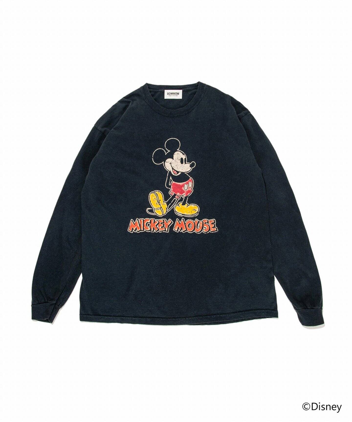 BOWWOW / バウワウ 【MICKEY MOUSE】（Tシャツ／カットソー）｜JOINT 